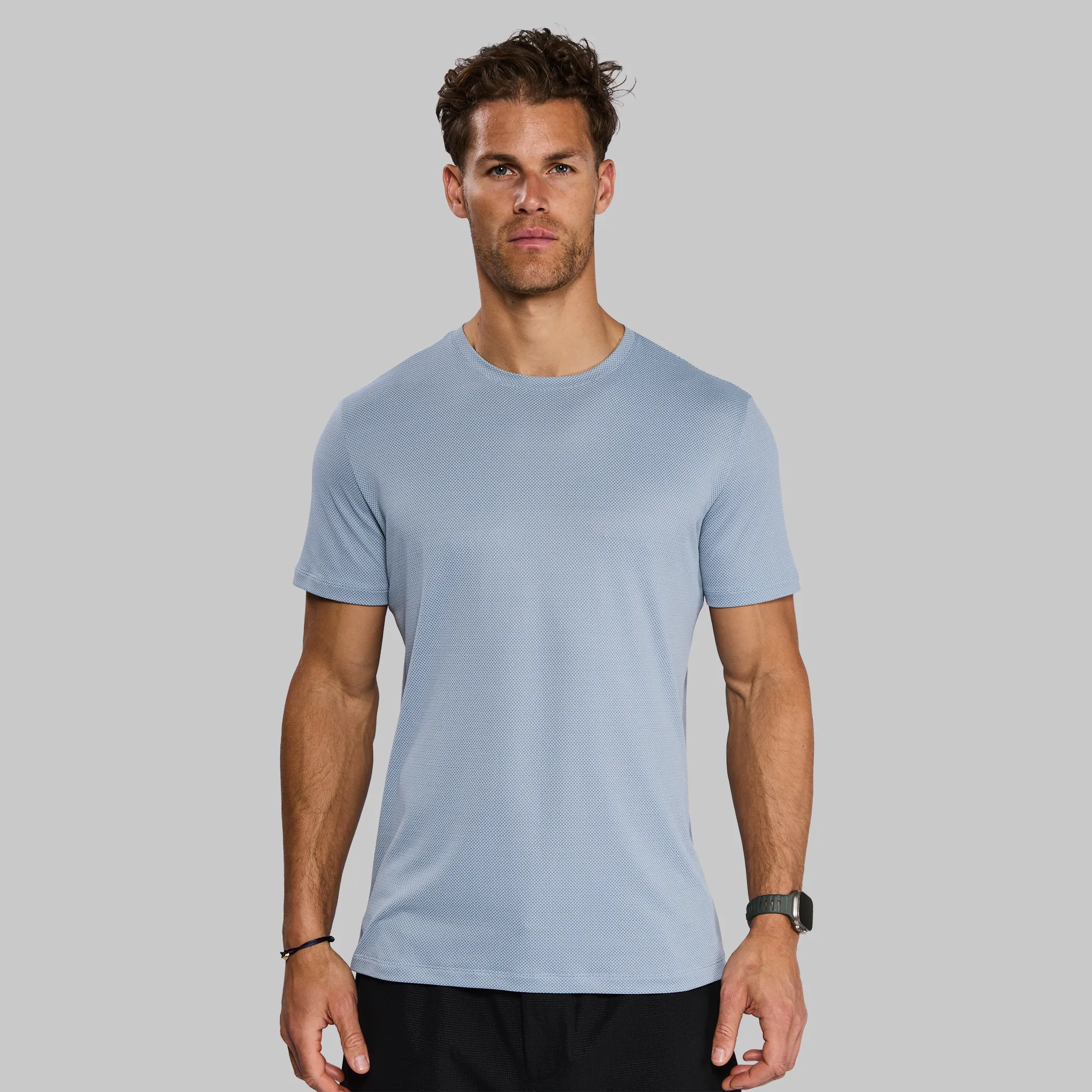 Graphene T Shirt. Light Blue edition - XNAUWBI