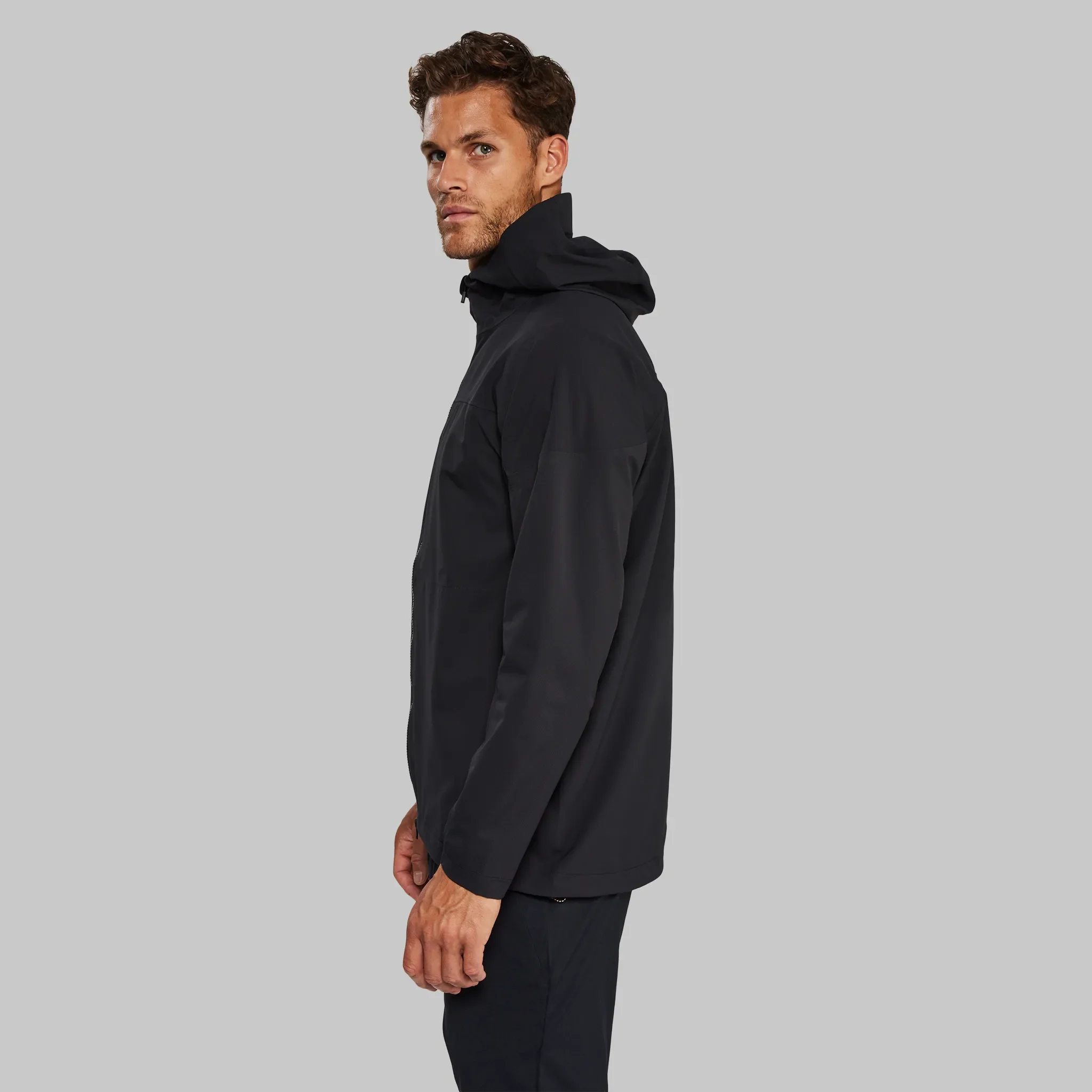 Planet Earth Ultralight Shell. Black edition - XNAUWBI