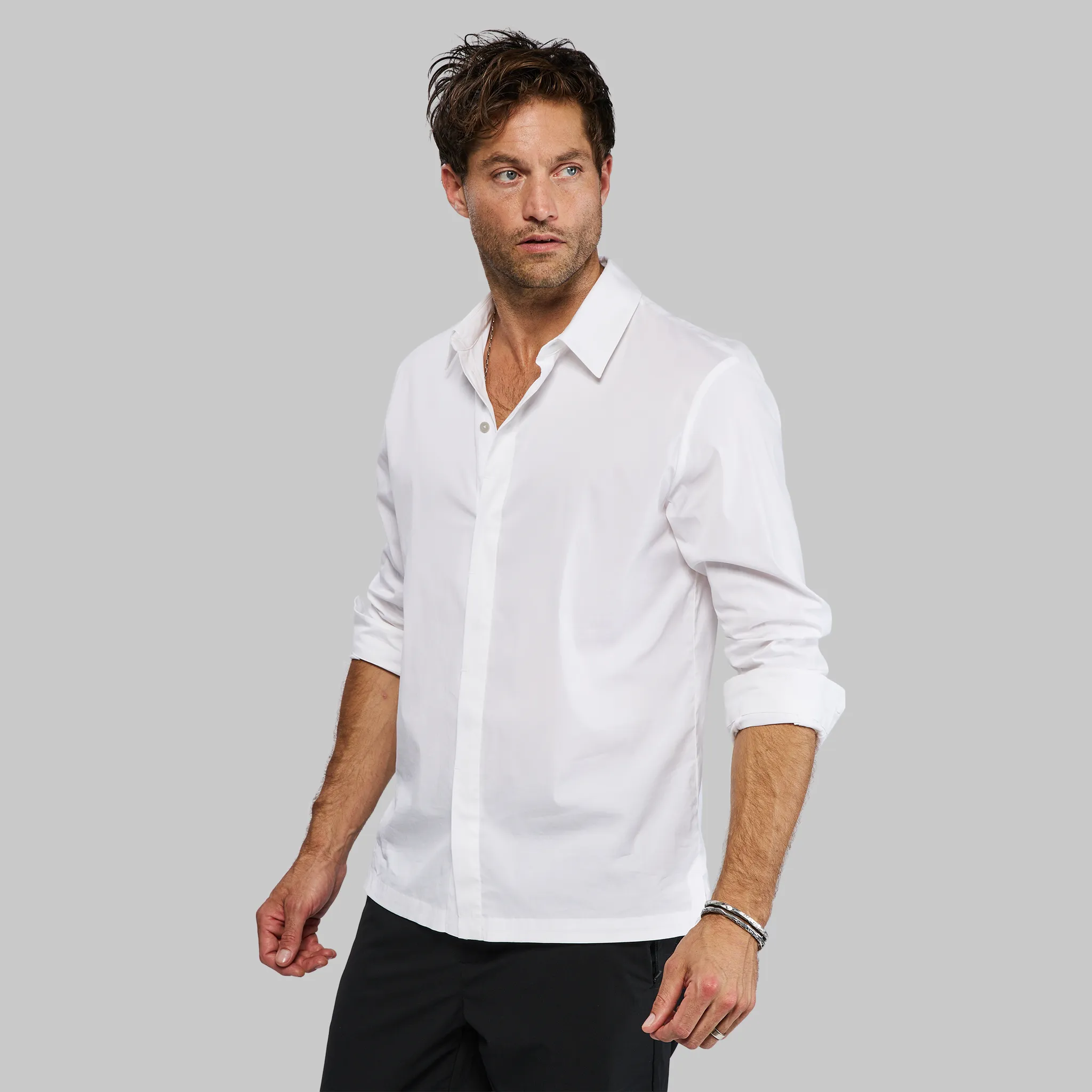 Equator Shirt. White edition - XNAUWBI