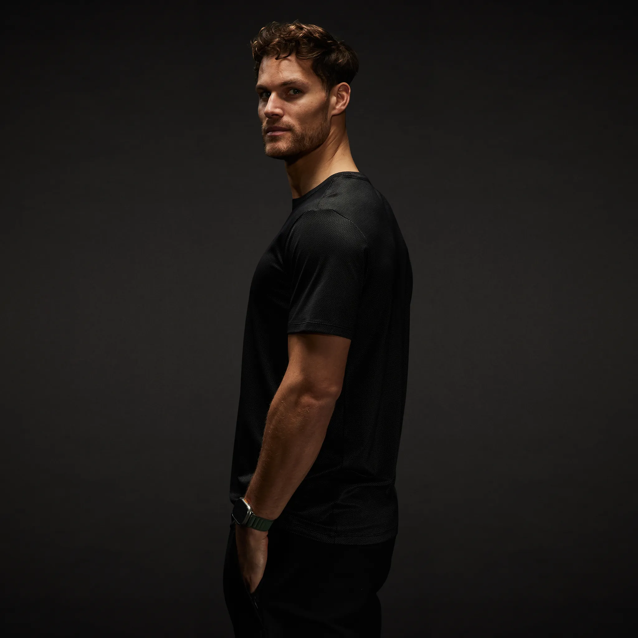 Graphene T Shirt. Black edition - XNAUWBI