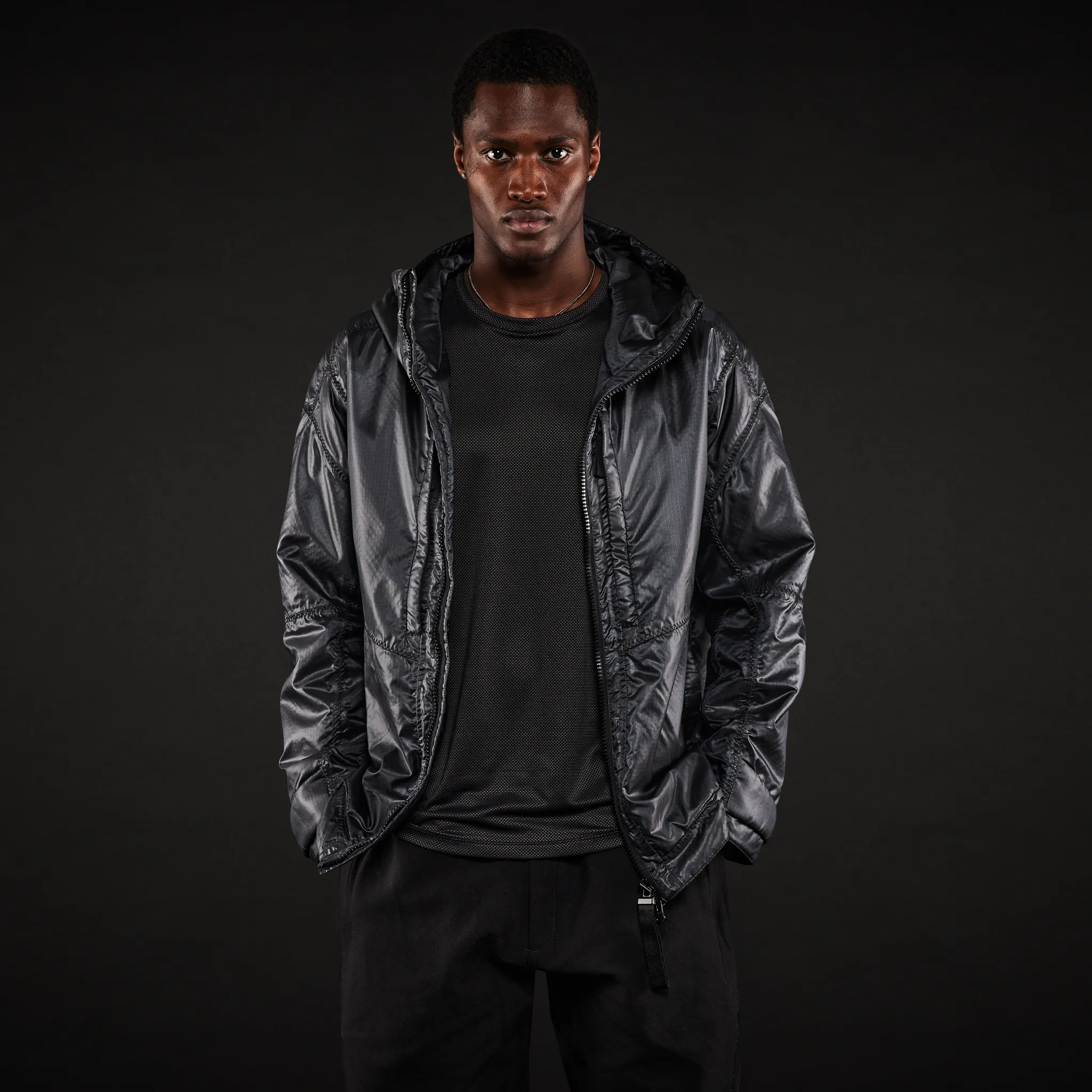 Martian Aerogel Jacket - Stealth Black edition - XNAUWBI