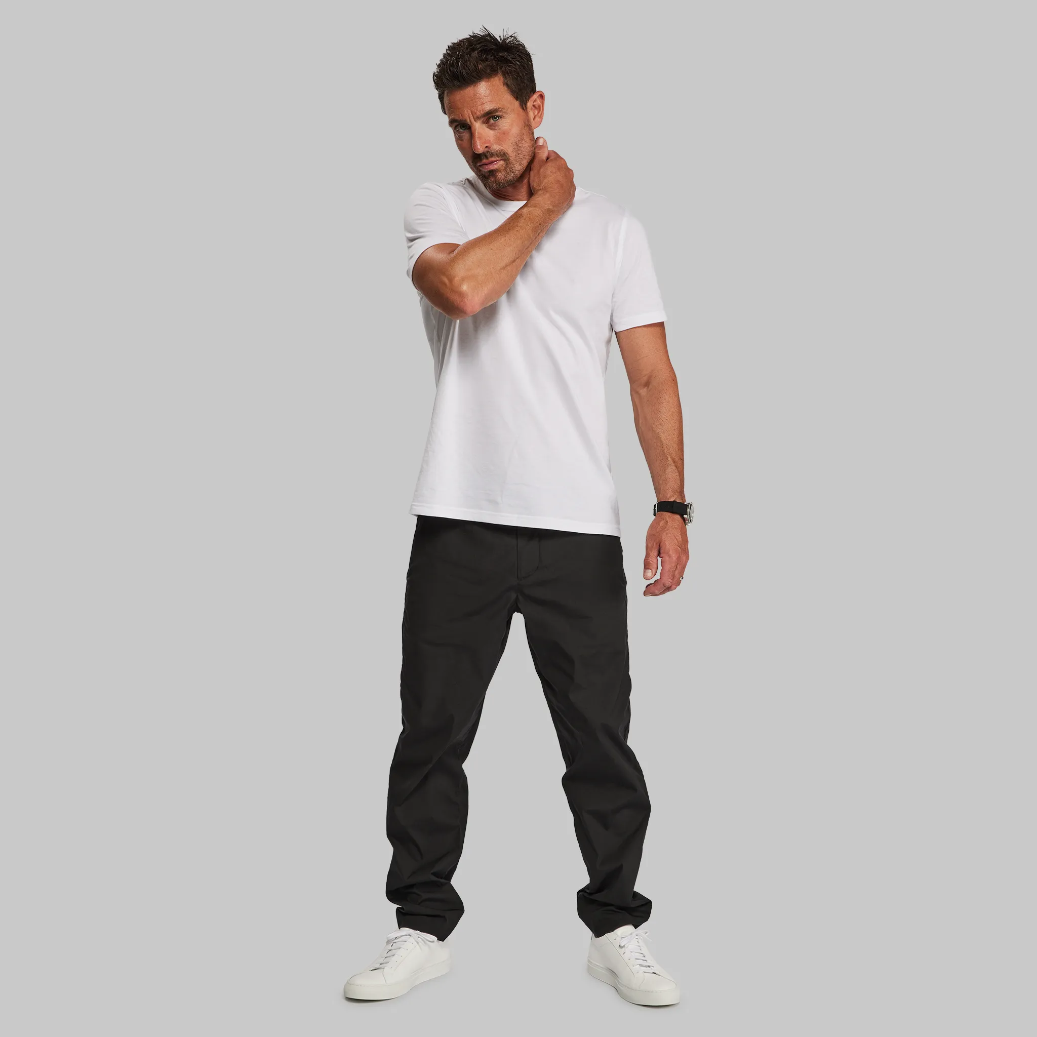Planet Earth Suit Pants. Black edition - XNAUWBI