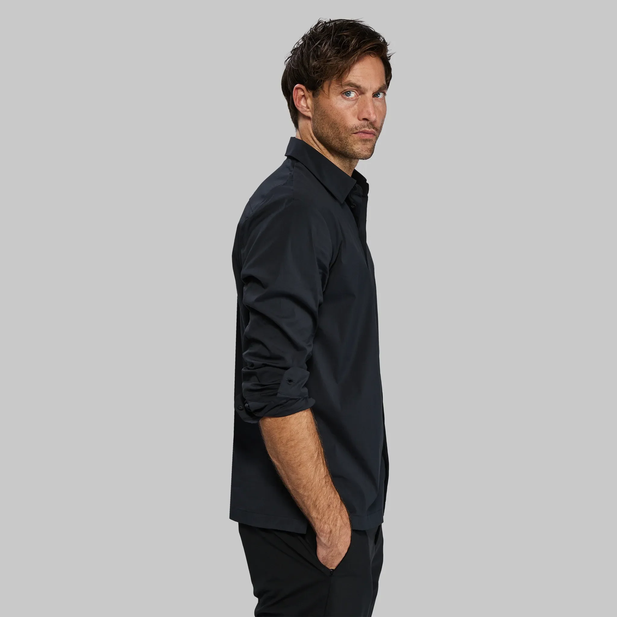Equator Shirt. Black edition - XNAUWBI