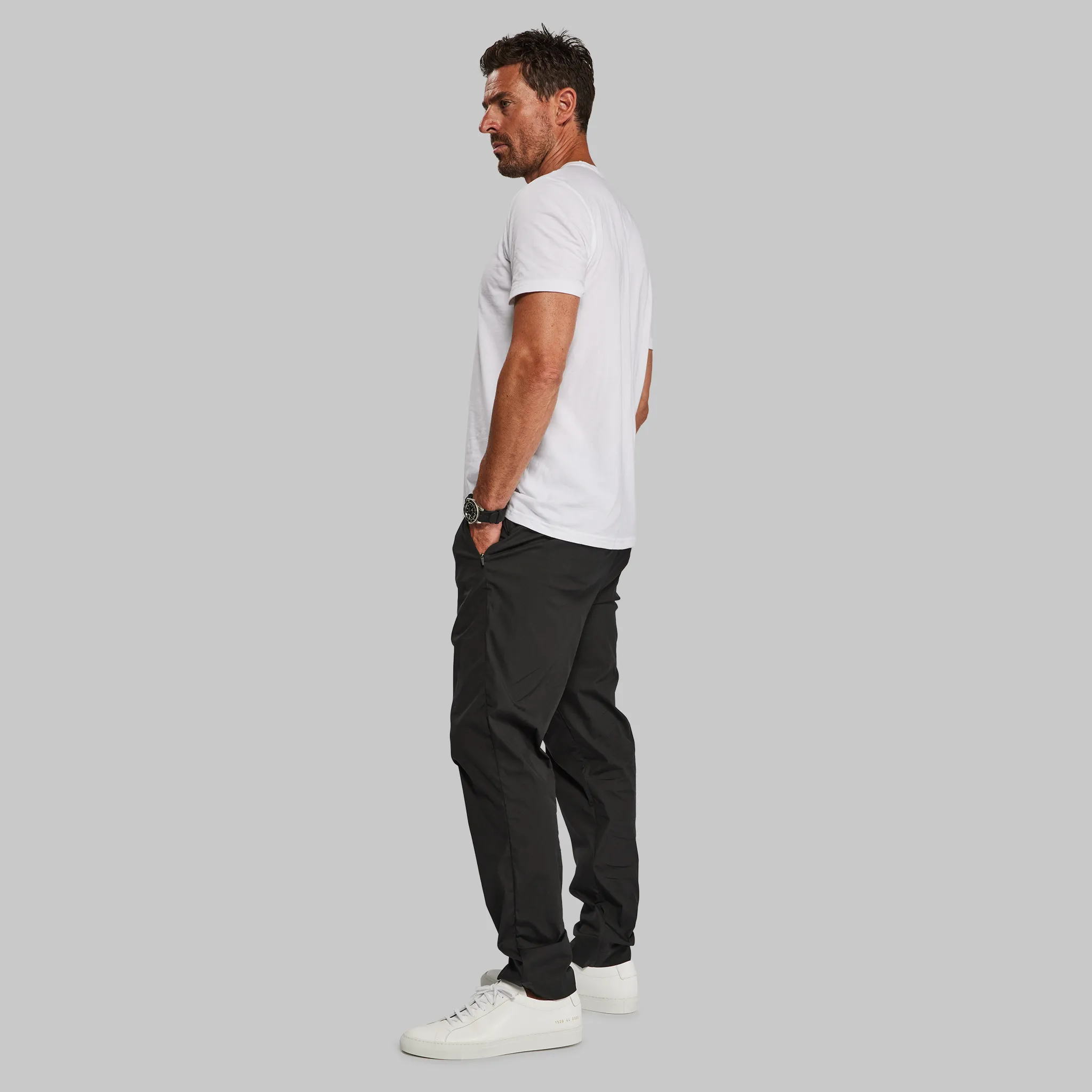 Planet Earth Suit Pants. Black edition - XNAUWBI