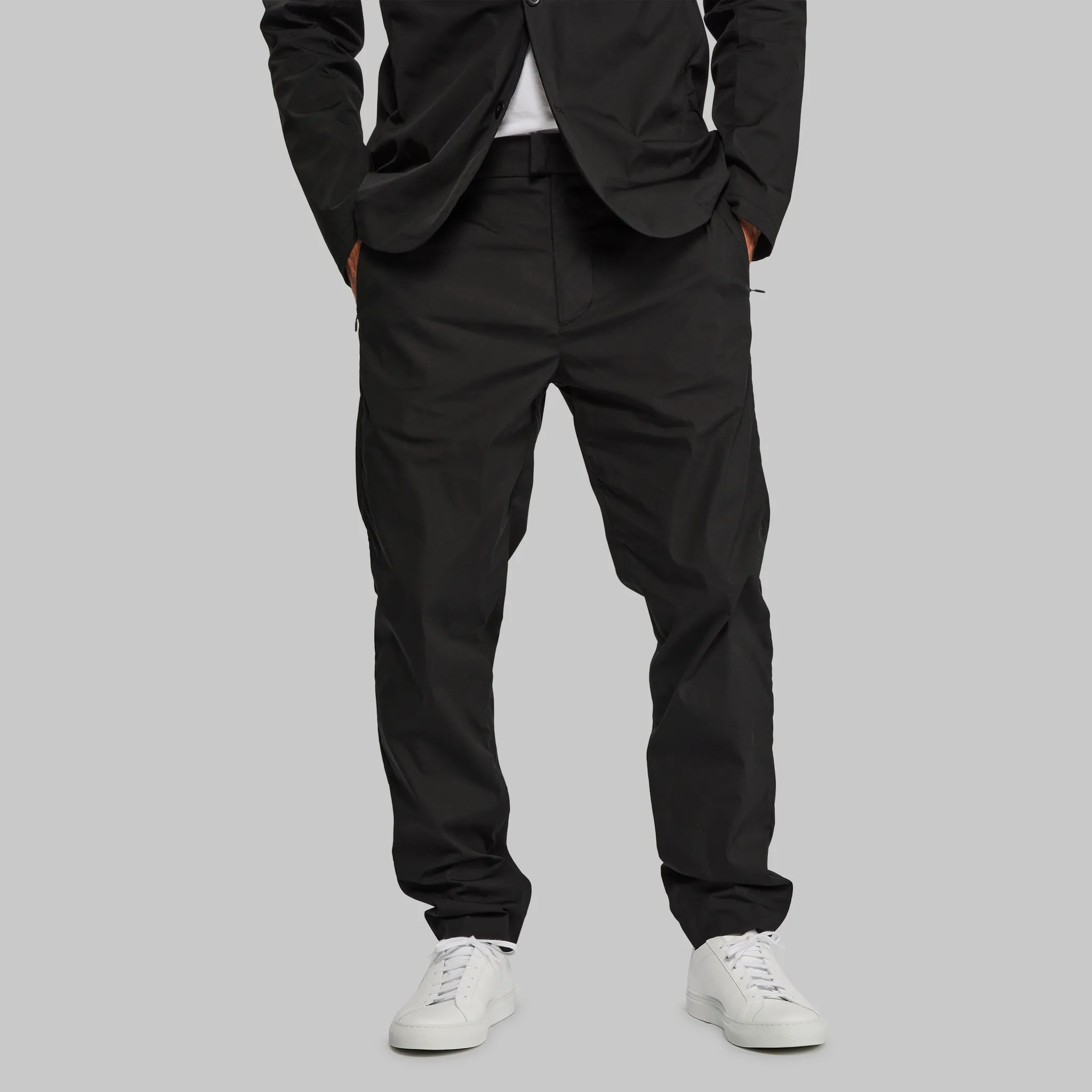 Planet Earth Suit Pants. Black edition - XNAUWBI