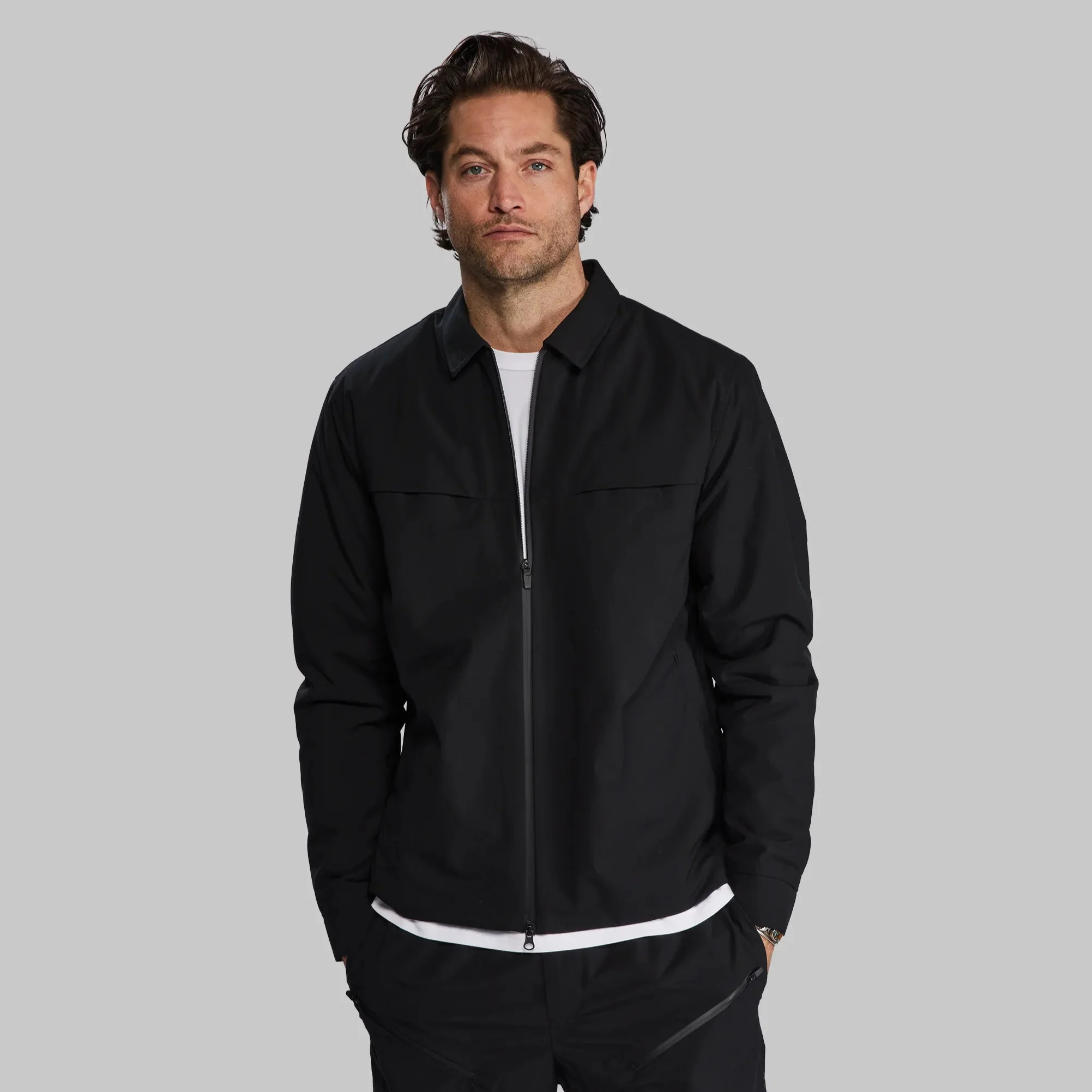 Tech Wool Jacket - XNAUWBI