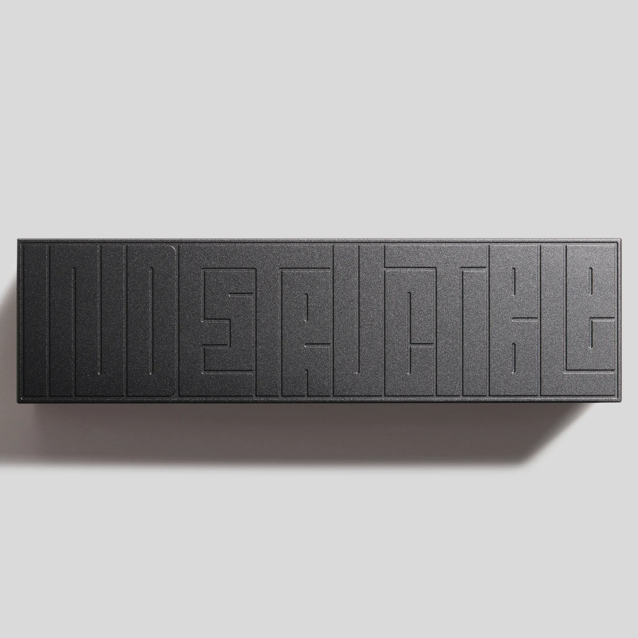 Indestructible Belt. Black edition - XNAUWBI