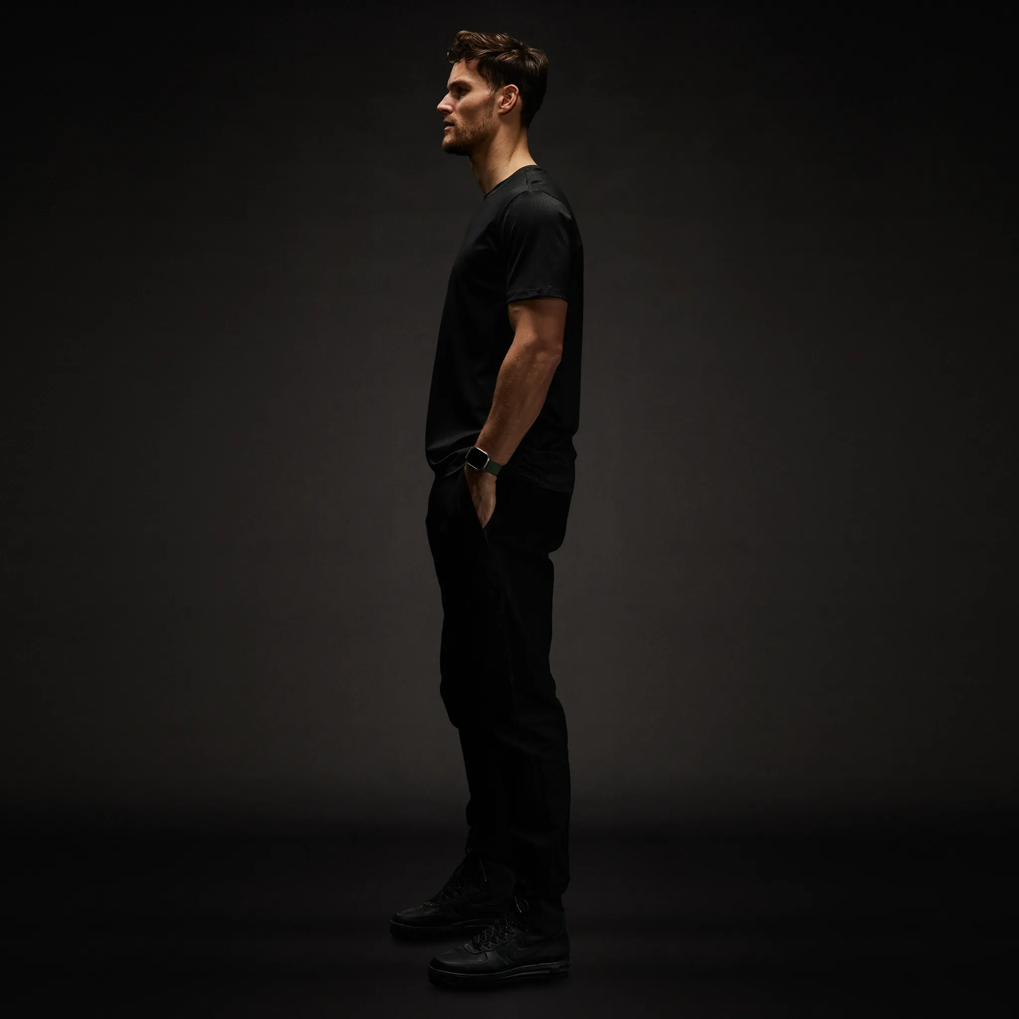 Graphene T Shirt. Black edition - XNAUWBI