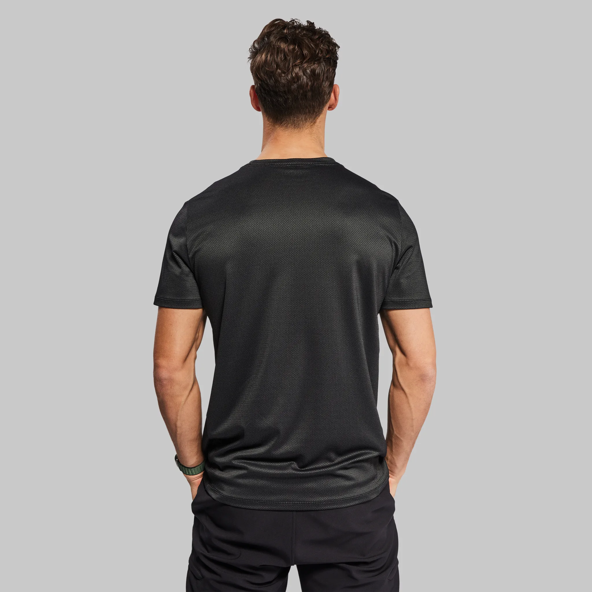 Graphene T Shirt. Black edition - XNAUWBI
