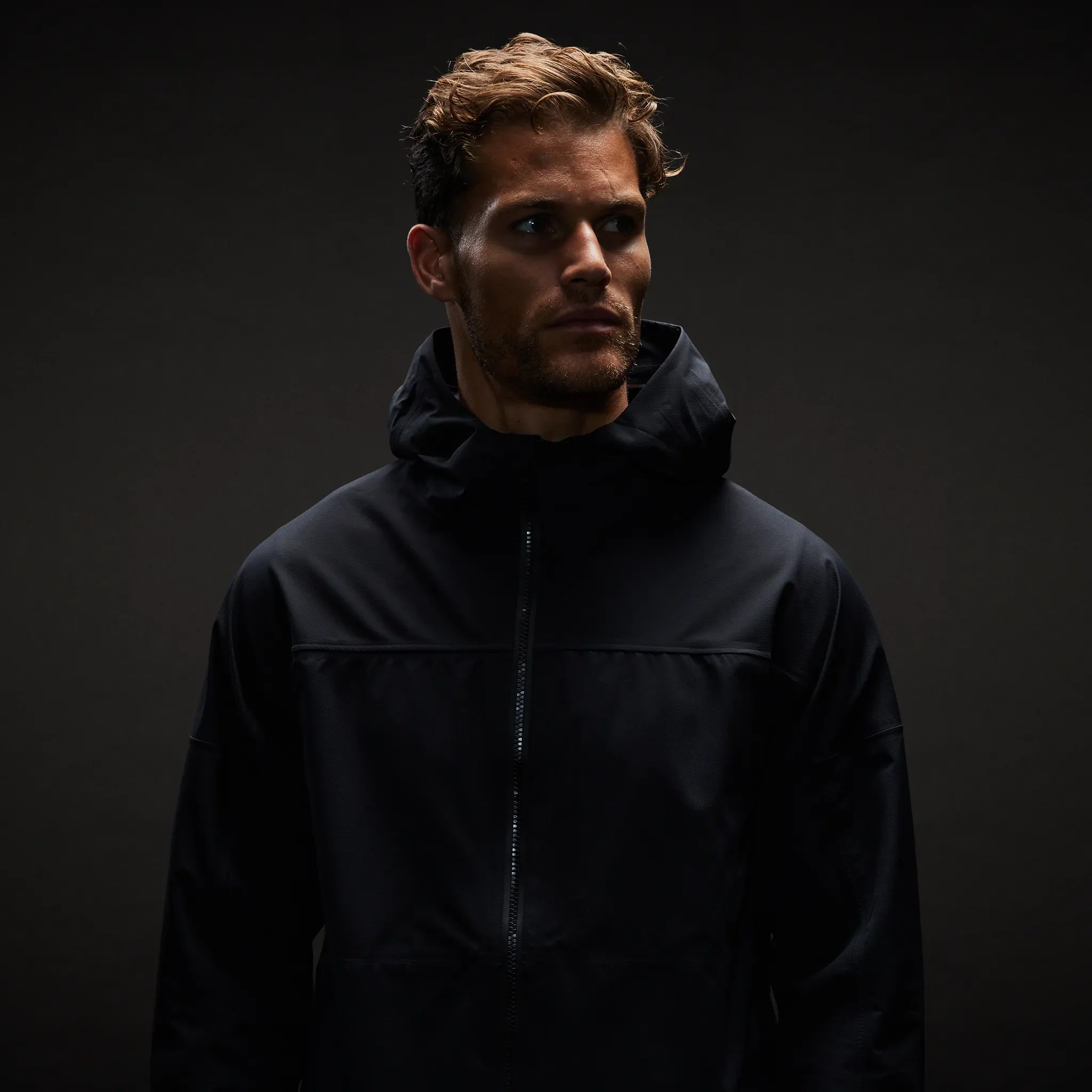 Planet Earth Ultralight Shell. Black edition - XNAUWBI