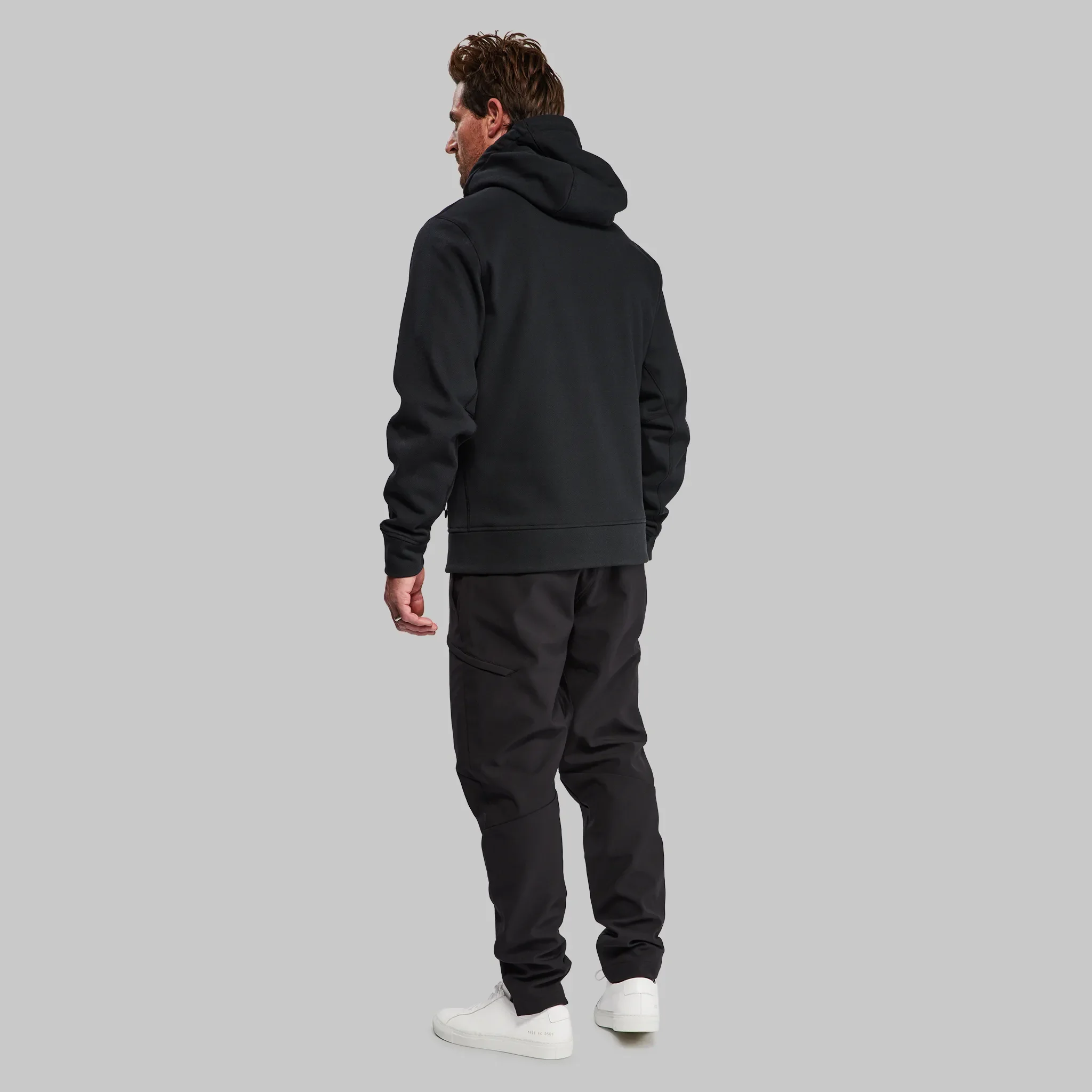 100 Year Zip Through Hoodie. Black edition - XNAUWBI
