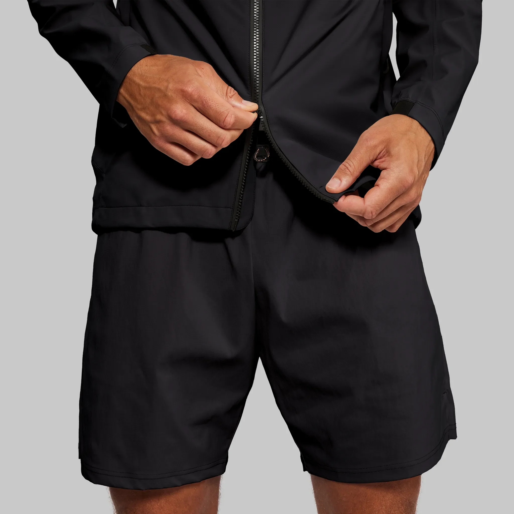 Planet Earth Ultralight Shorts. Black edition - XNAUWBI