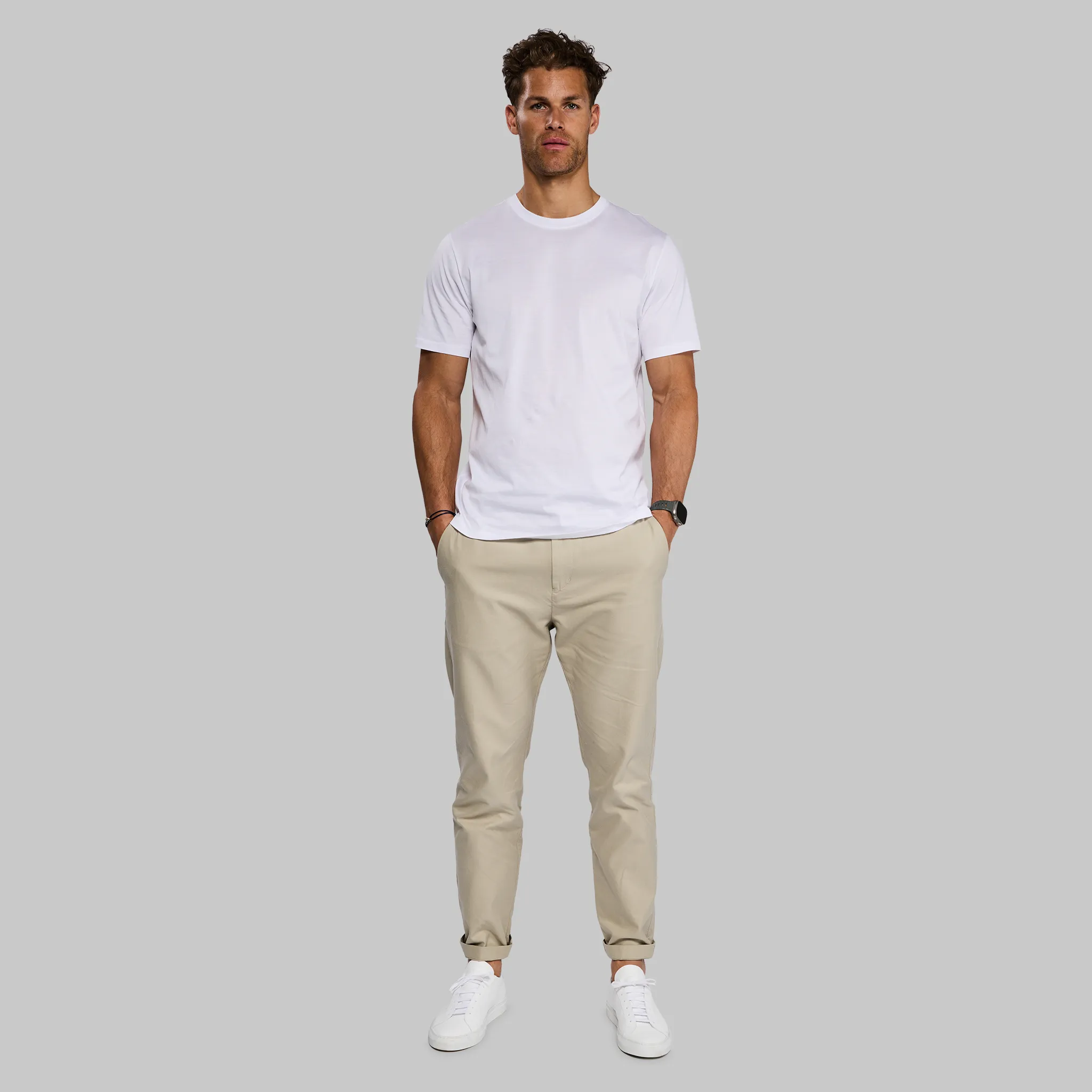 Indestructible Chinos. Sand edition - XNAUWBI