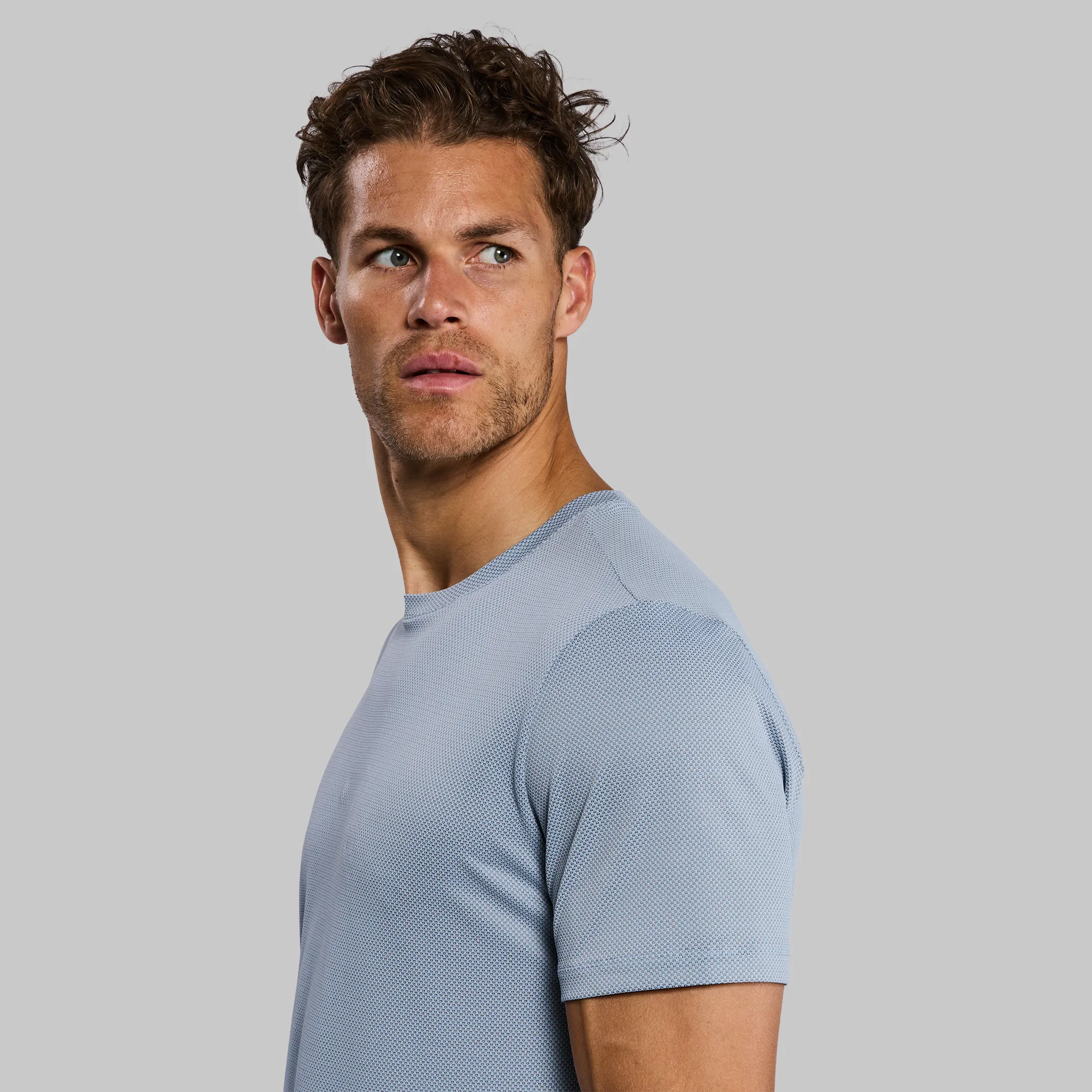Graphene T Shirt. Light Blue edition - XNAUWBI
