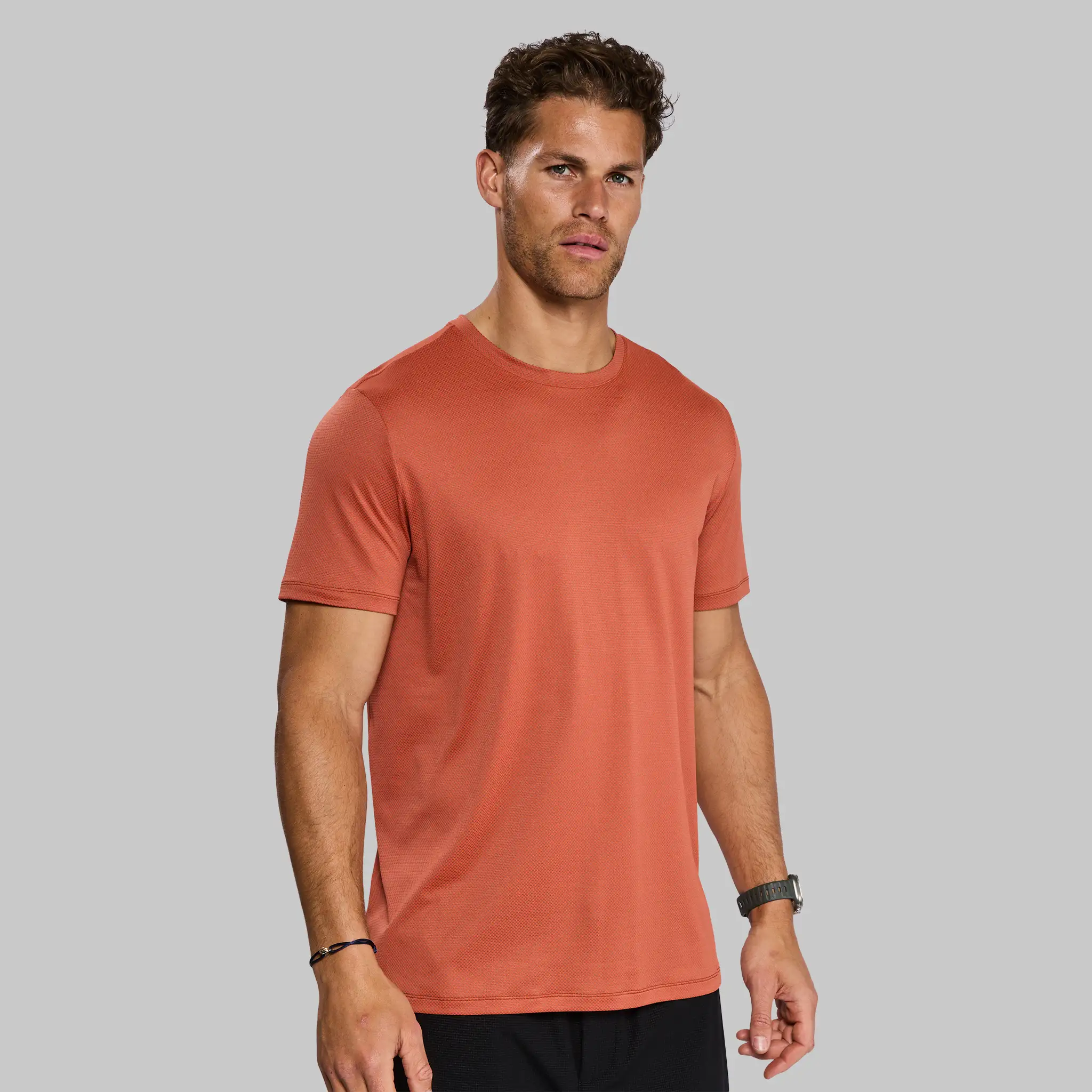 Graphene T Shirt. Burnt Orange edition - XNAUWBI