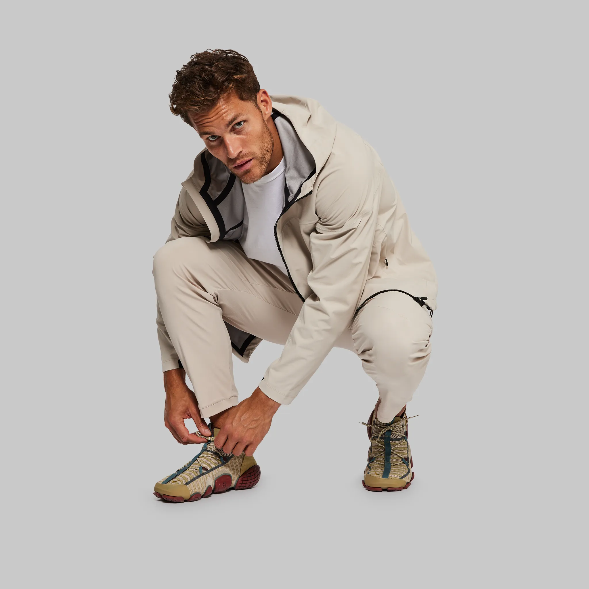 Planet Earth Ultralight Pants. Stone edition - XNAUWBI