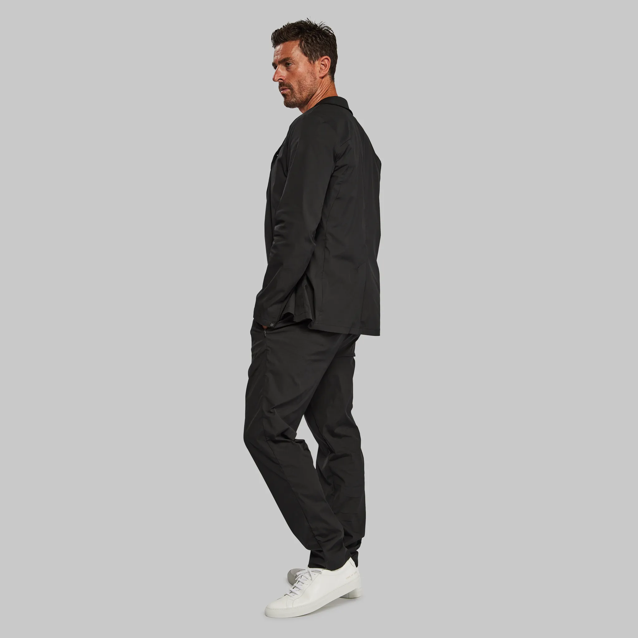 Planet Earth Suit Pants. Black edition - XNAUWBI