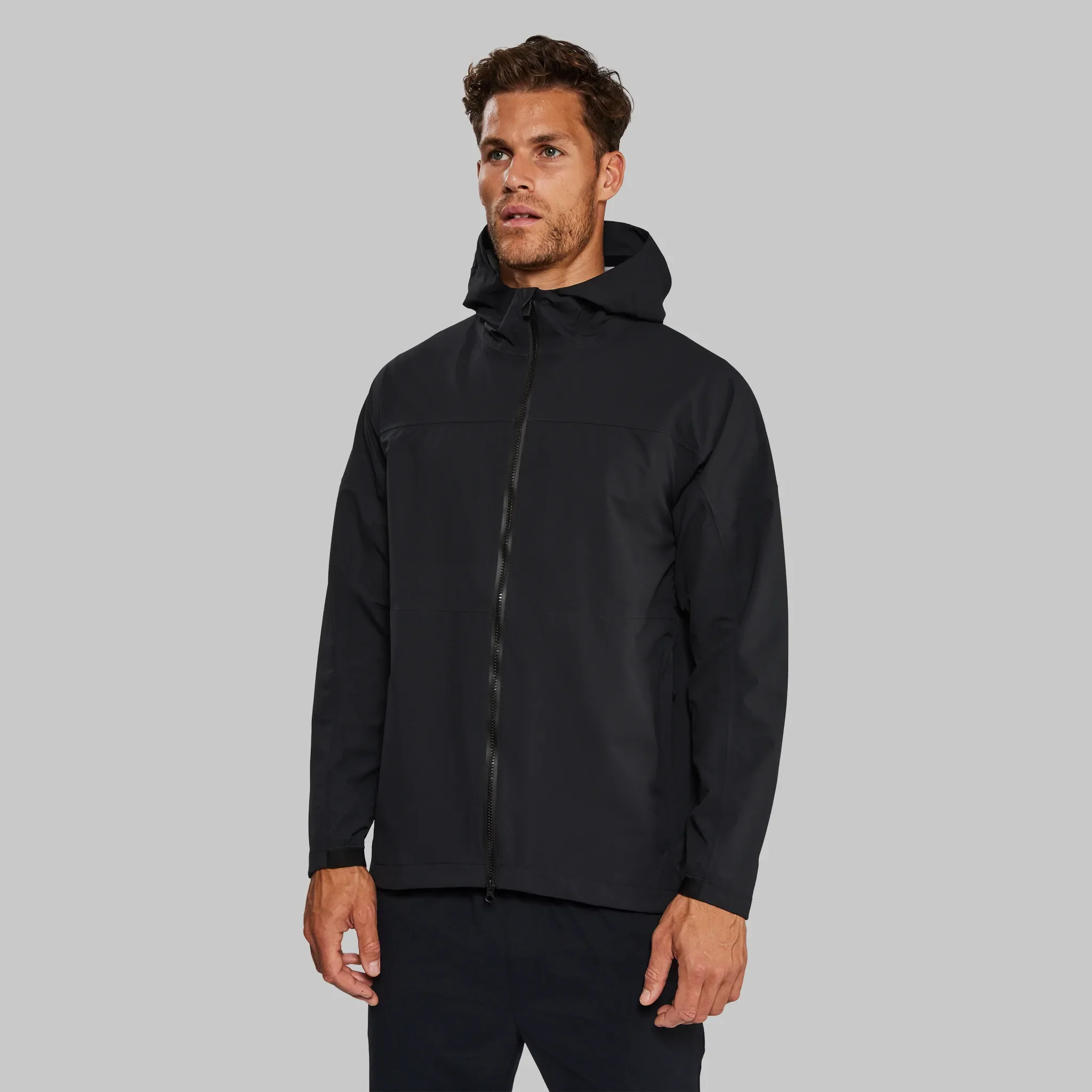 Planet Earth Ultralight Shell. Black edition - XNAUWBI