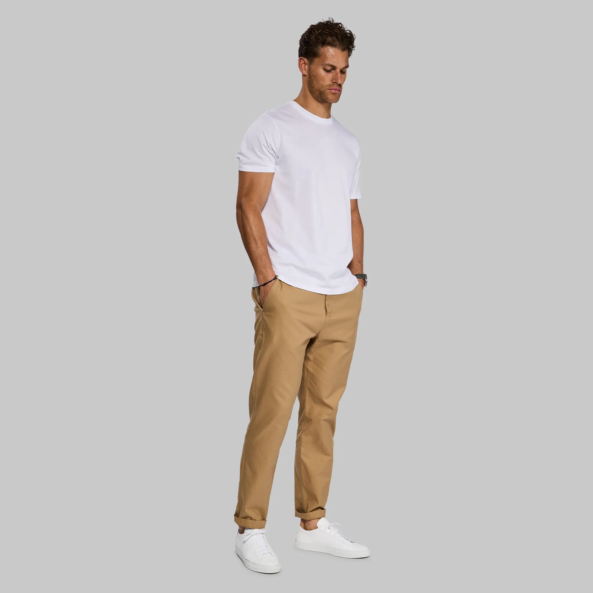 Indestructible Chinos. Sandstone edition - XNAUWBI