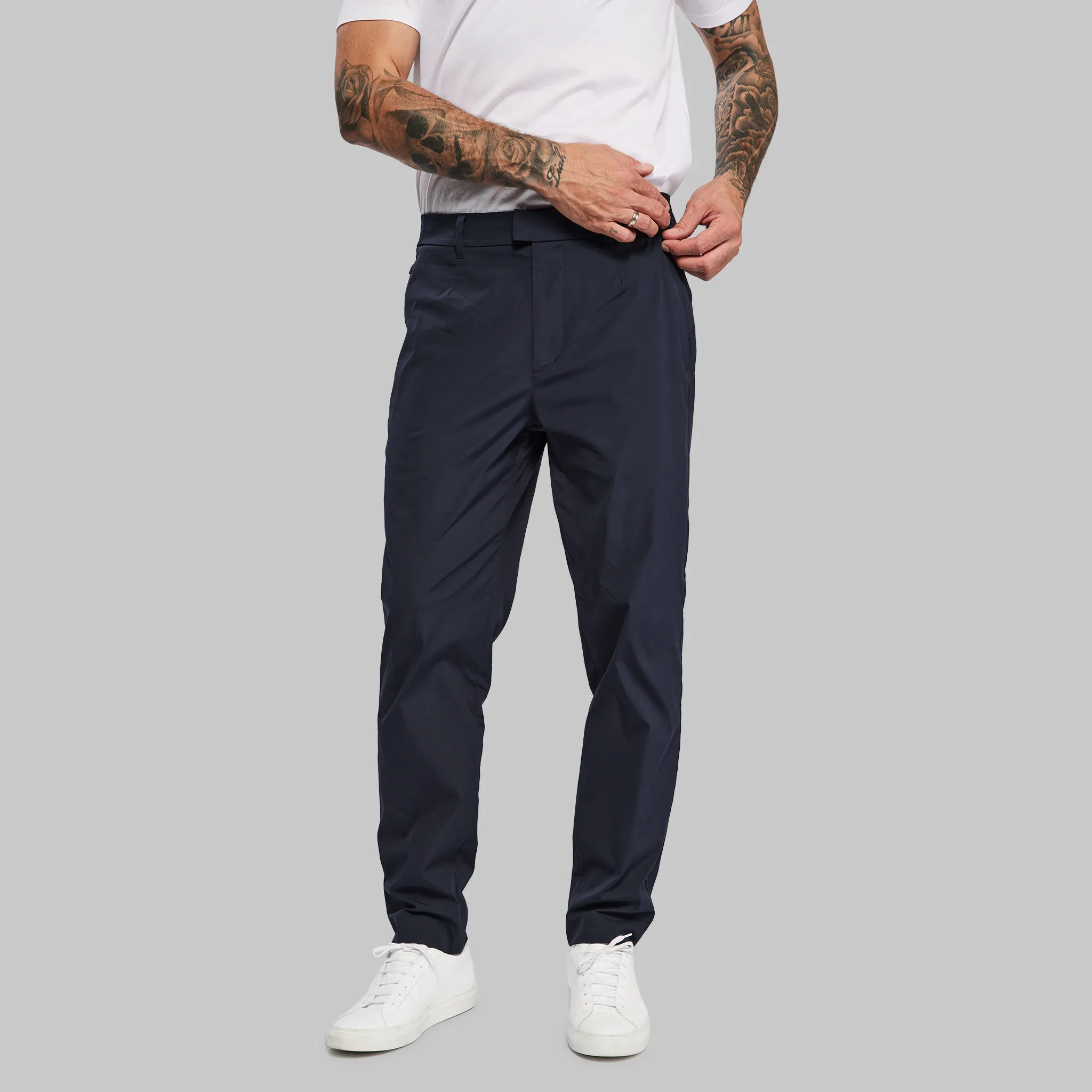 Planet Earth Suit Pants. Navy edition - XNAUWBI