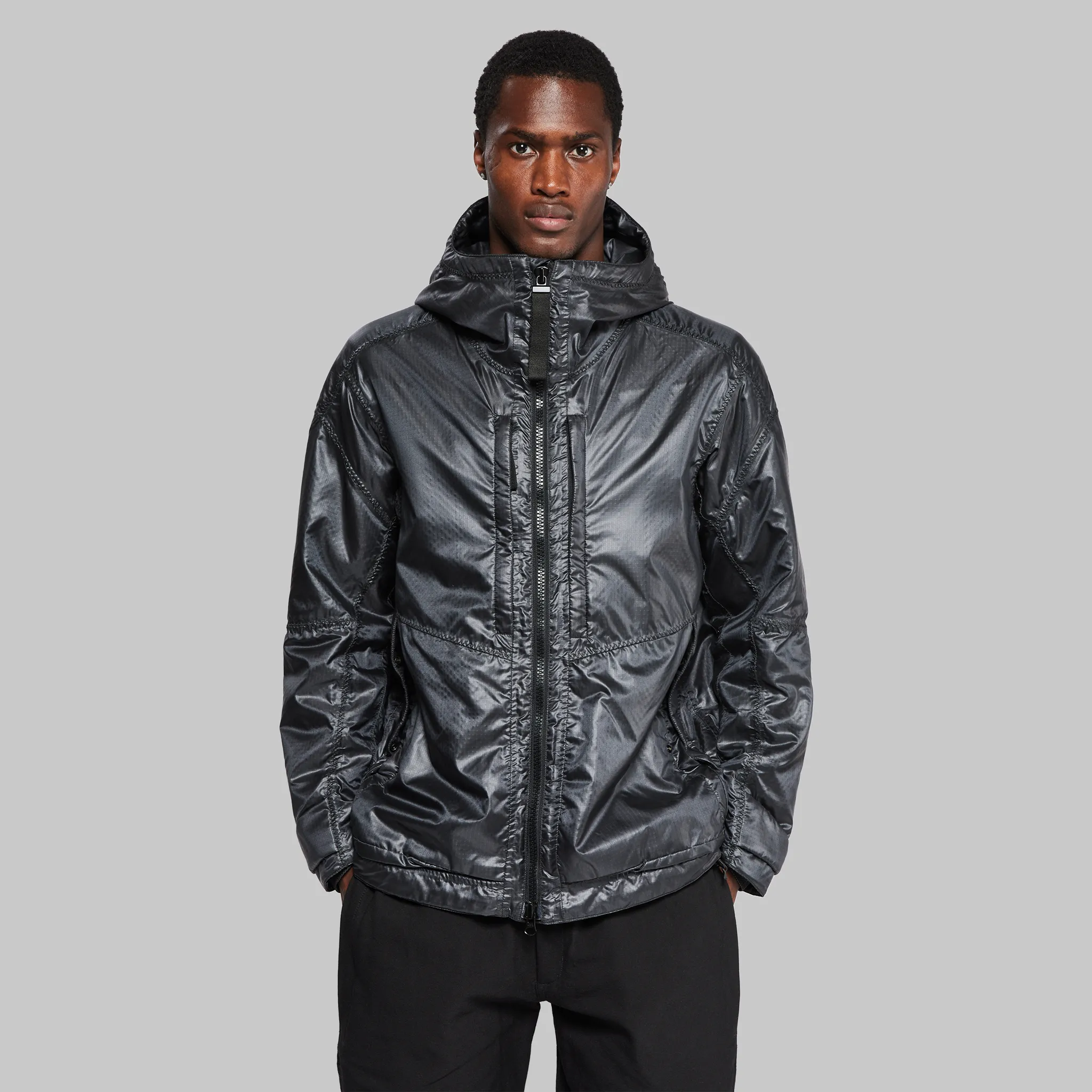 Martian Aerogel Jacket - Stealth Black edition - XNAUWBI