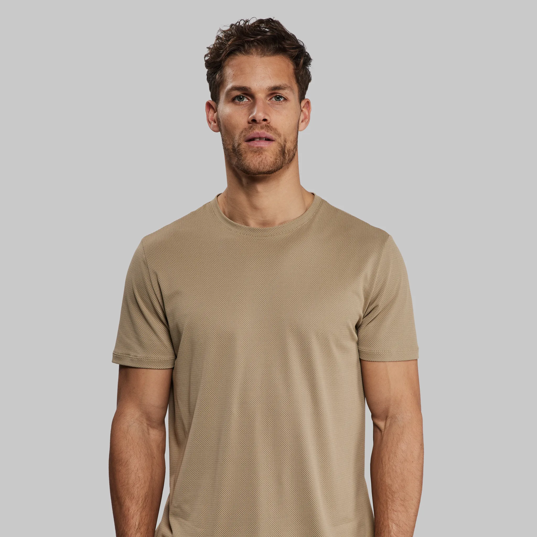 Graphene T Shirt. Sand edition - XNAUWBI