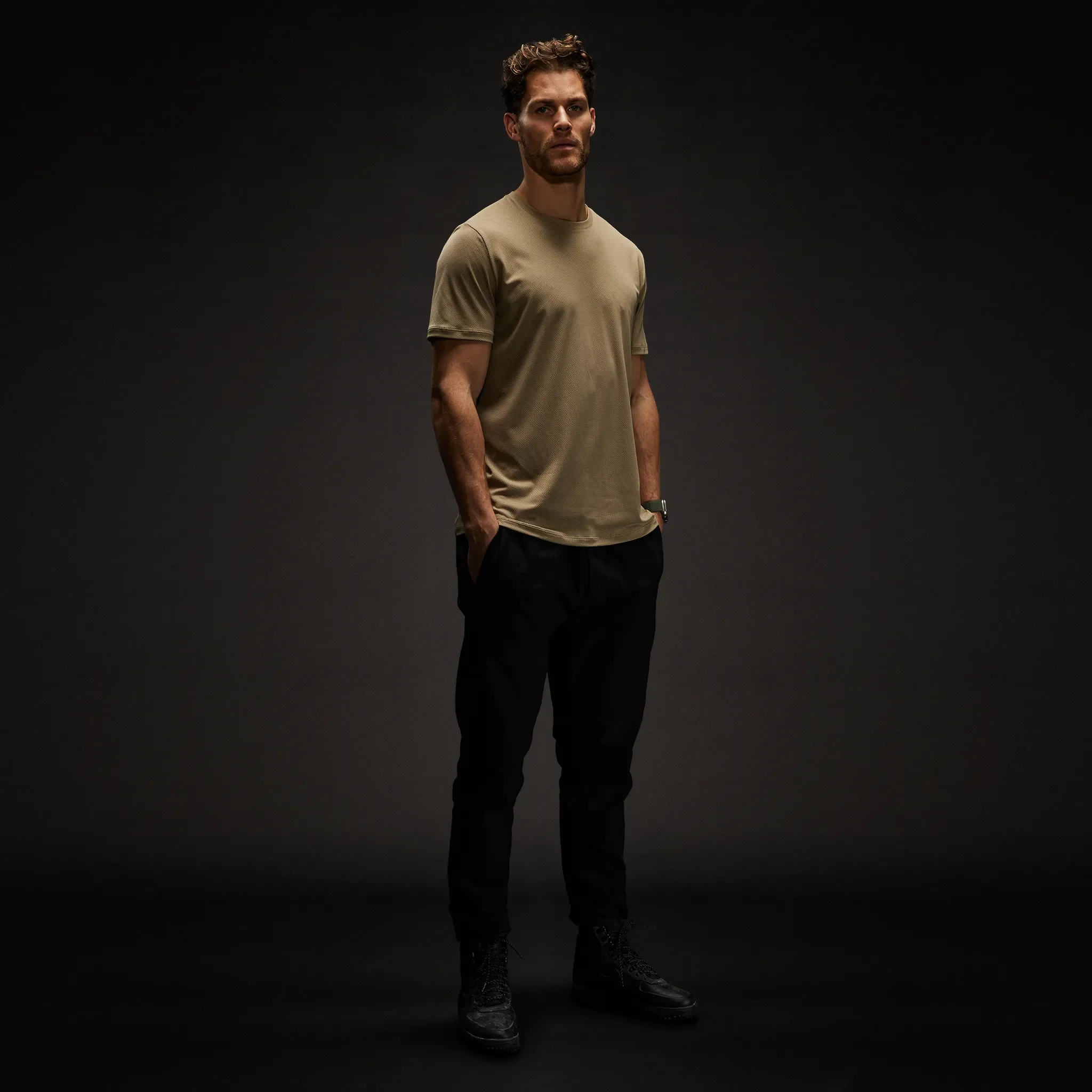 Graphene T Shirt. Sand edition - XNAUWBI