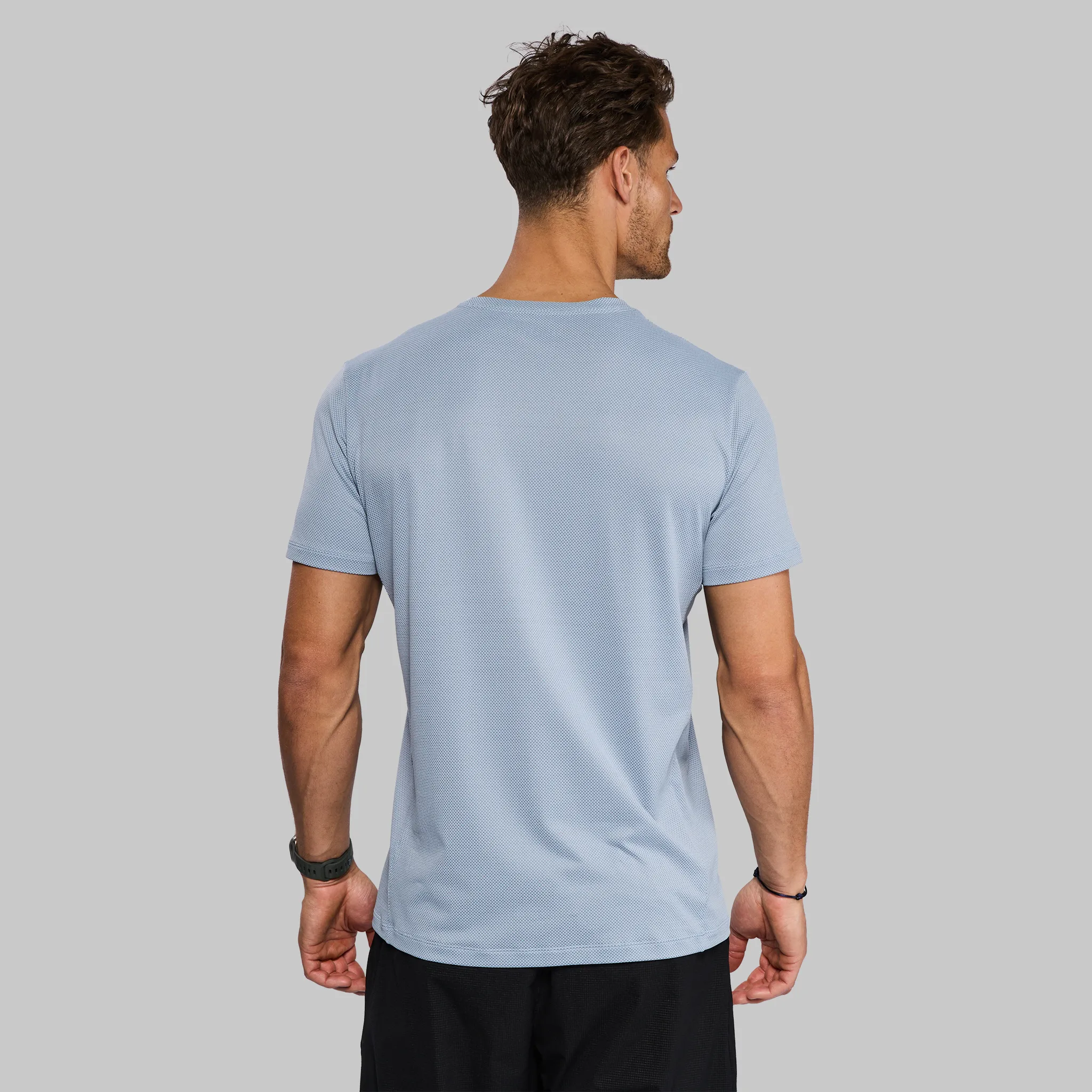 Graphene T Shirt. Light Blue edition - XNAUWBI
