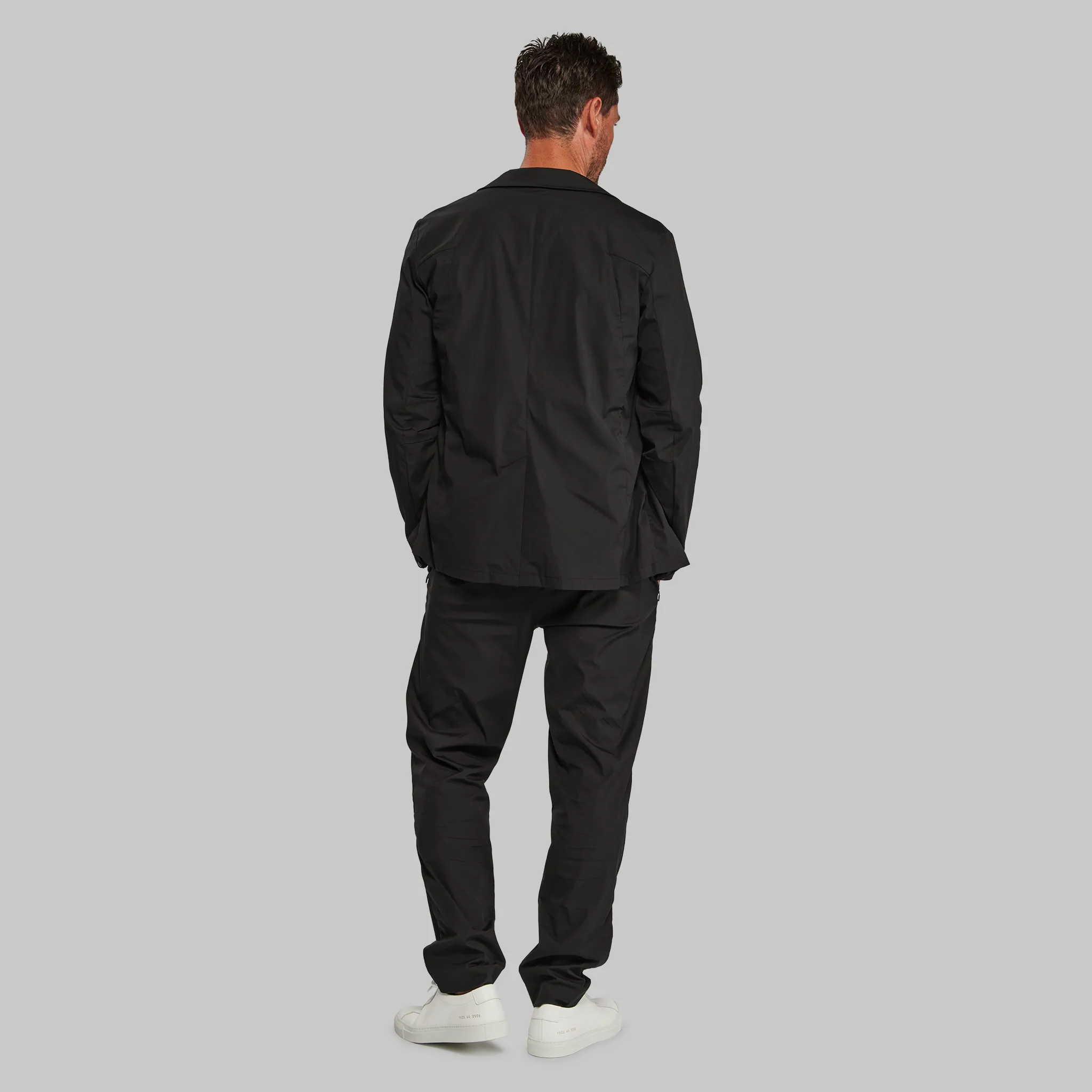 Planet Earth Suit Jacket. Black edition - XNAUWBI