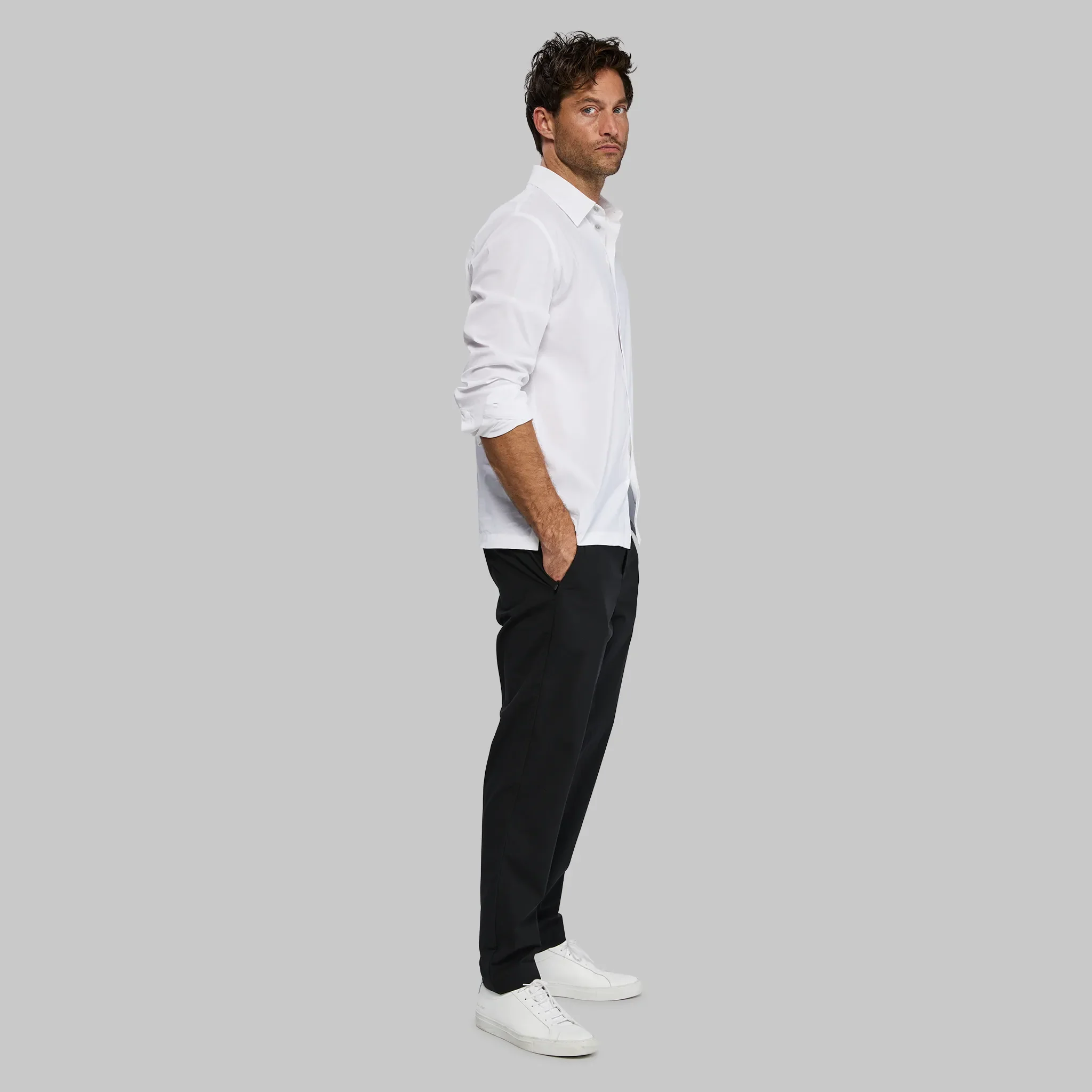 Equator Shirt. White edition - XNAUWBI