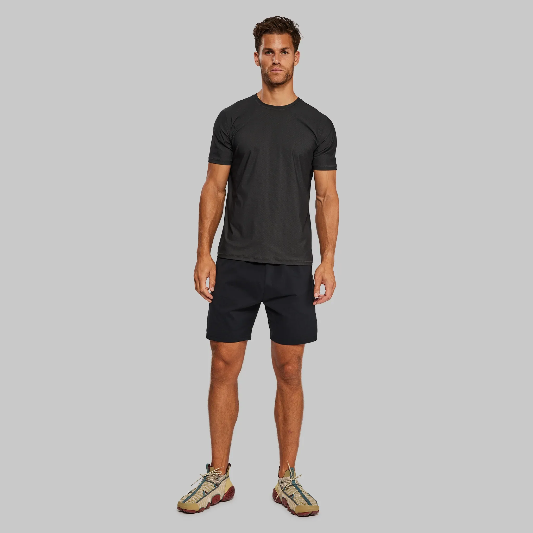 Planet Earth Ultralight Shorts. Black edition - XNAUWBI