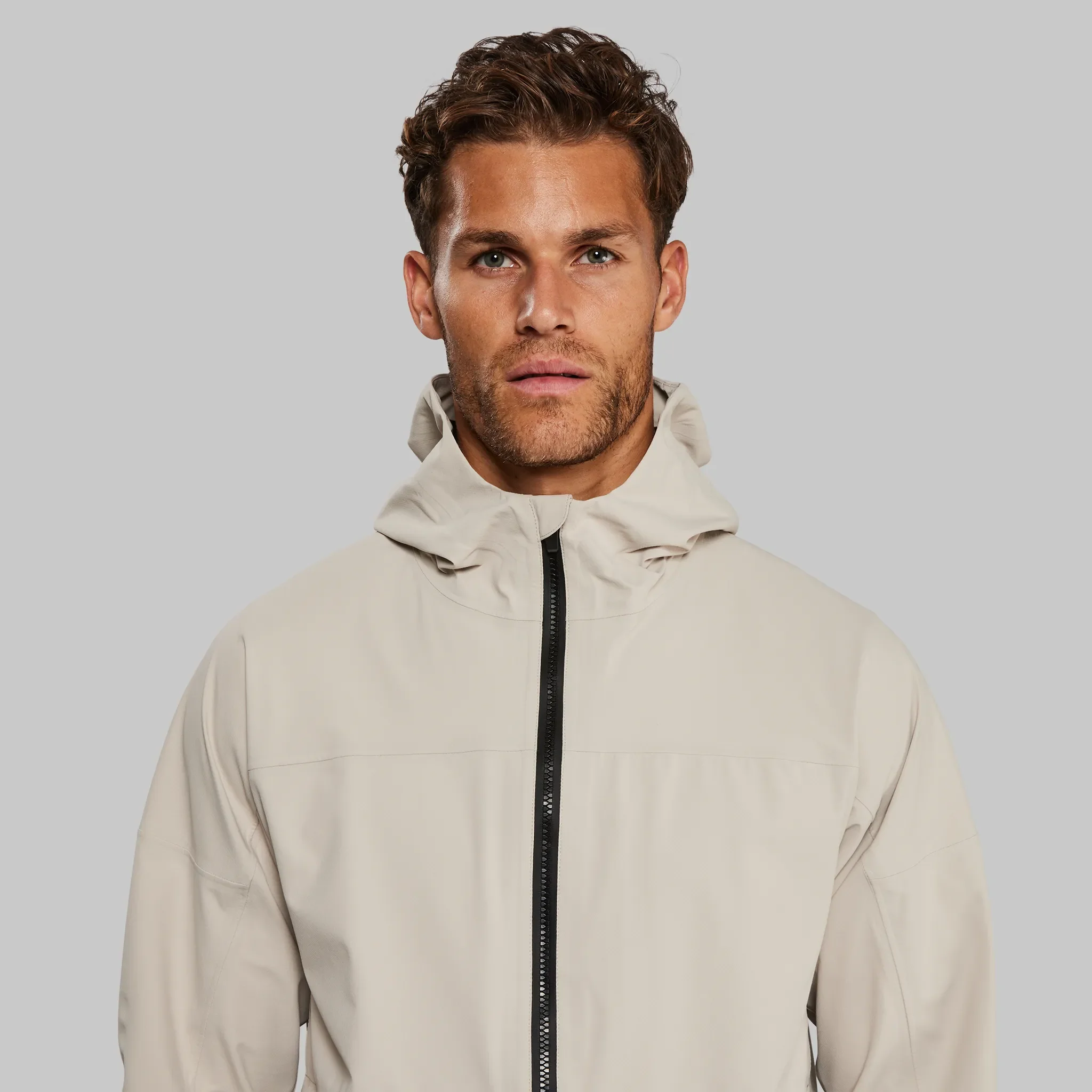 Planet Earth Ultralight Shell. Stone edition - XNAUWBI