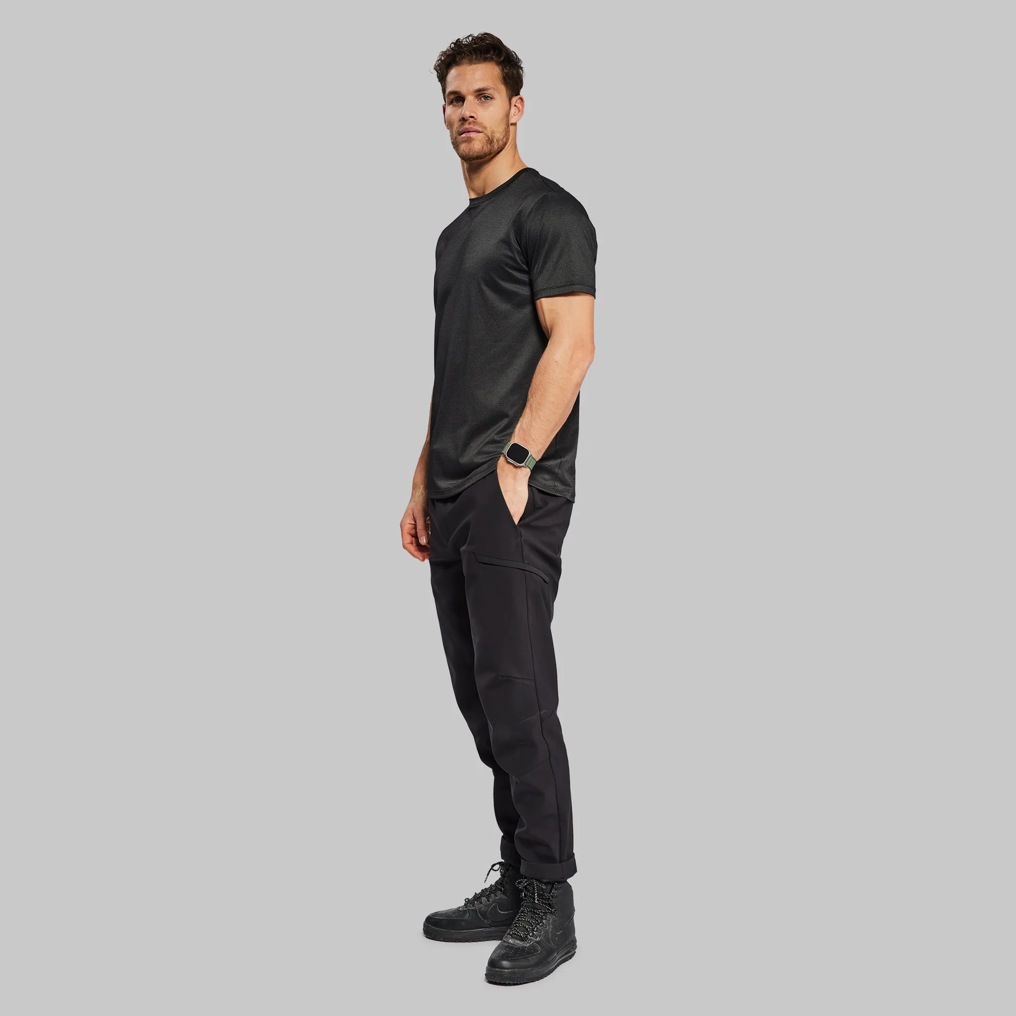 Graphene T Shirt. Black edition - XNAUWBI