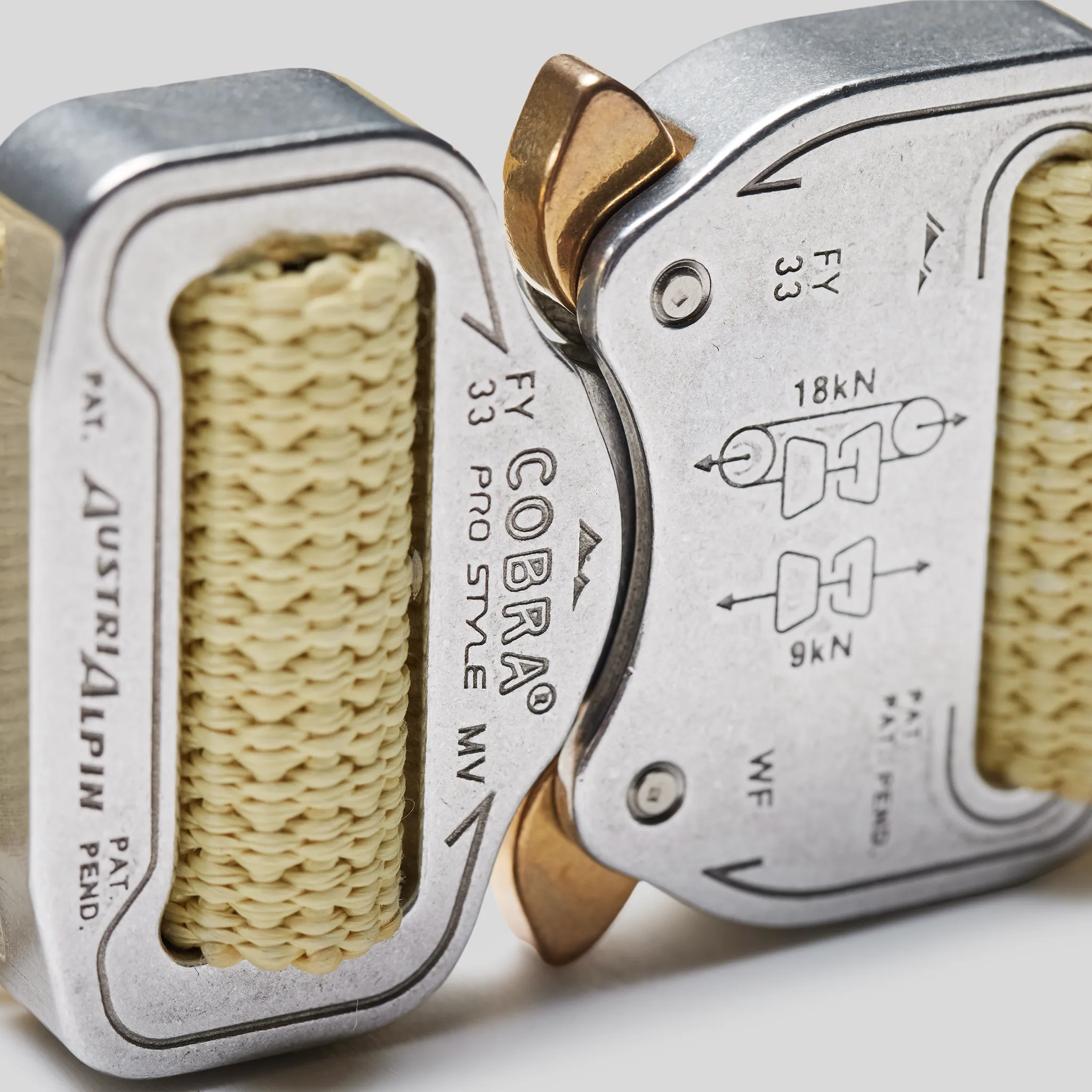 Indestructible Belt. Yellow edition - XNAUWBI