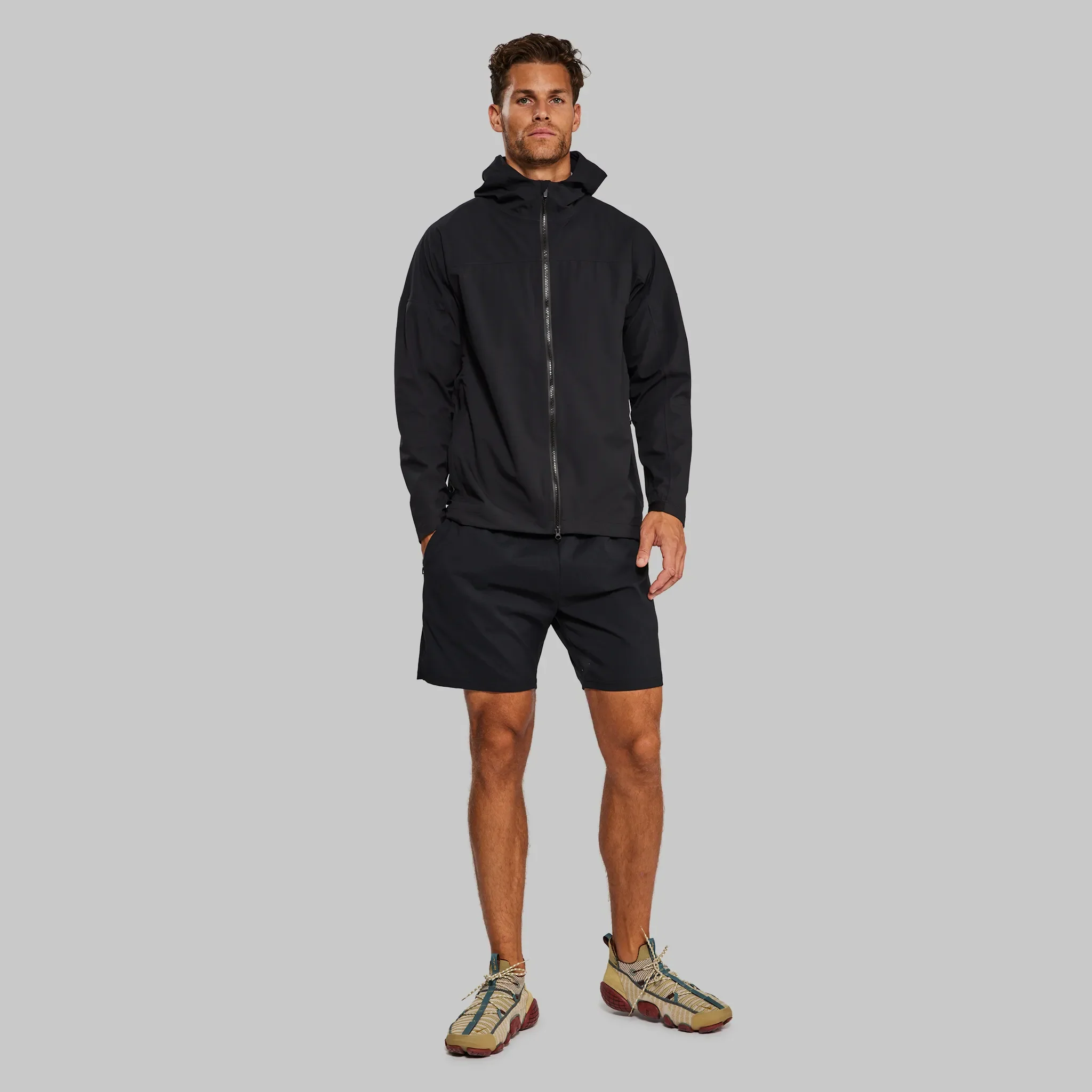 Planet Earth Ultralight Shorts. Black edition - XNAUWBI