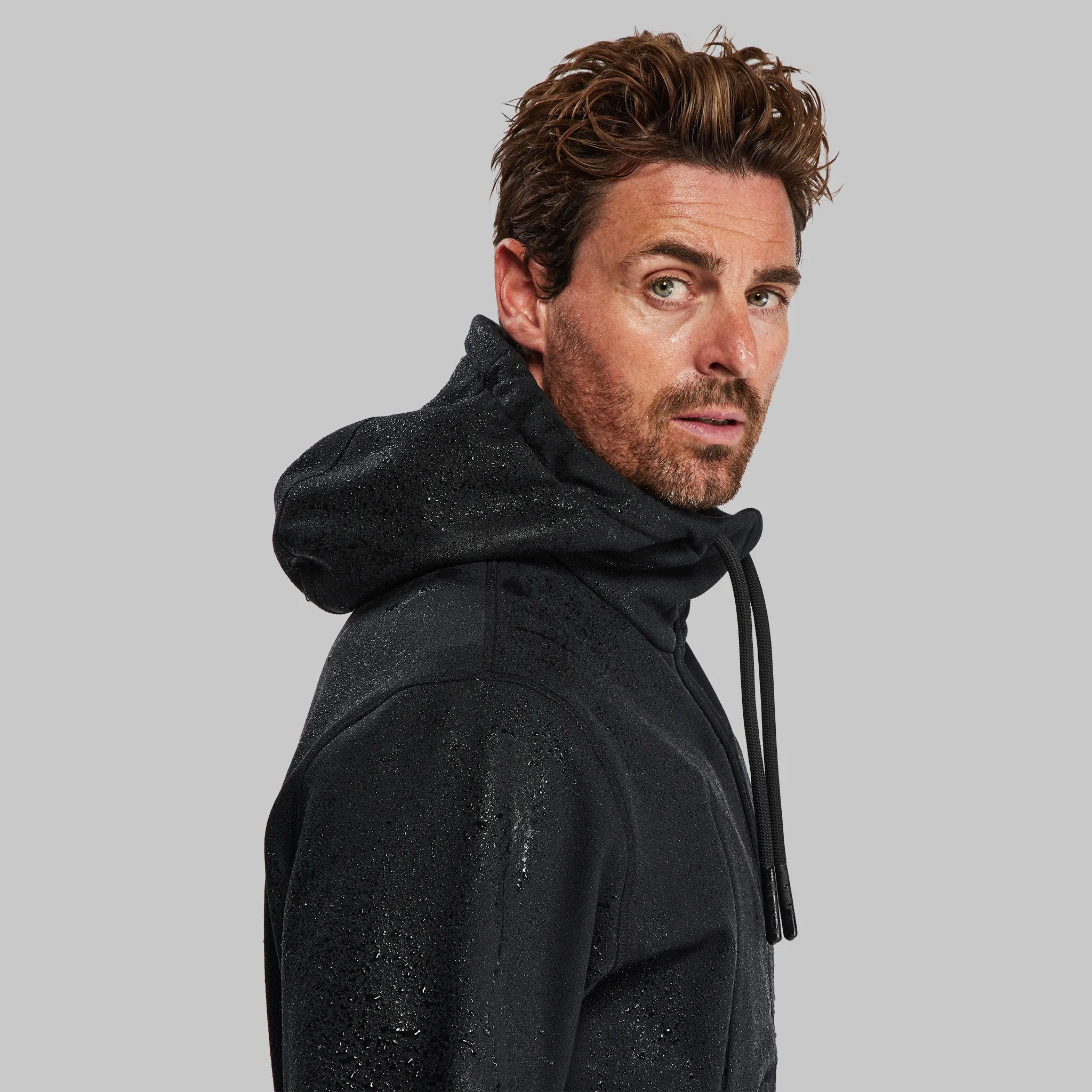 100 Year Zip Through Hoodie. Black edition - XNAUWBI
