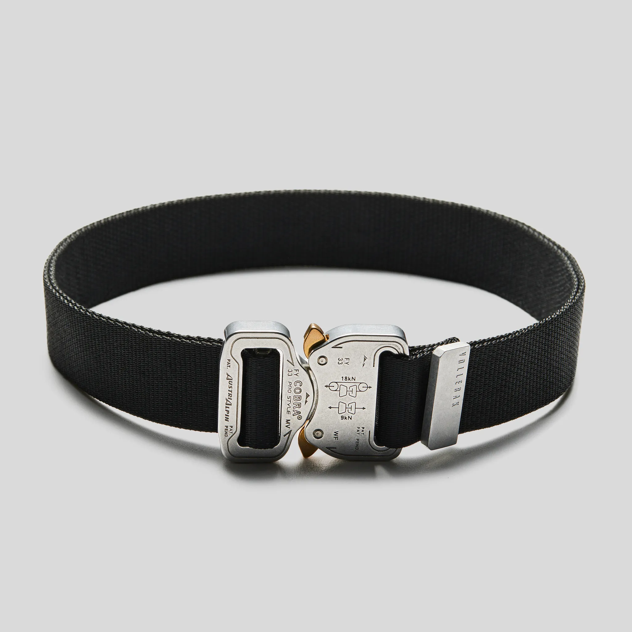 Indestructible Belt. Black edition - XNAUWBI