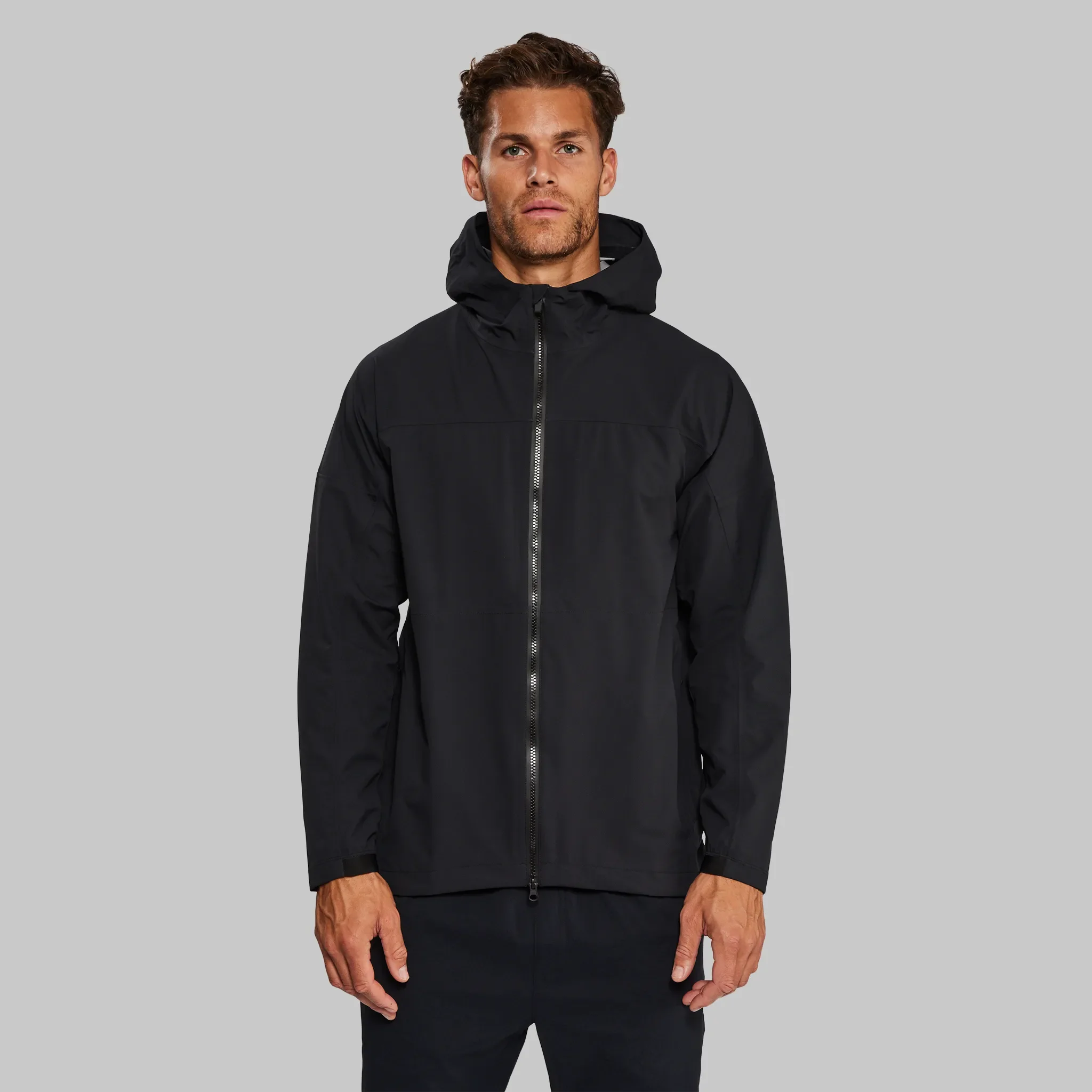 Planet Earth Ultralight Shell. Black edition - XNAUWBI
