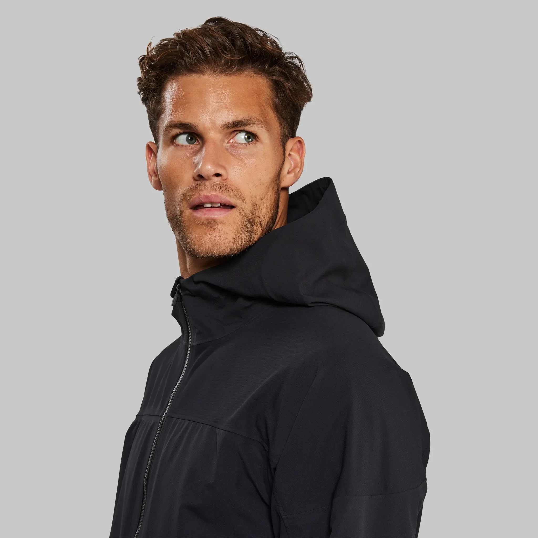 Planet Earth Ultralight Shell. Black edition - XNAUWBI