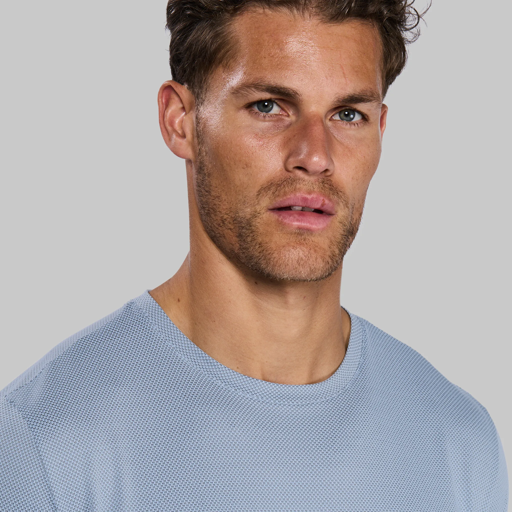 Graphene T Shirt. Light Blue edition - XNAUWBI