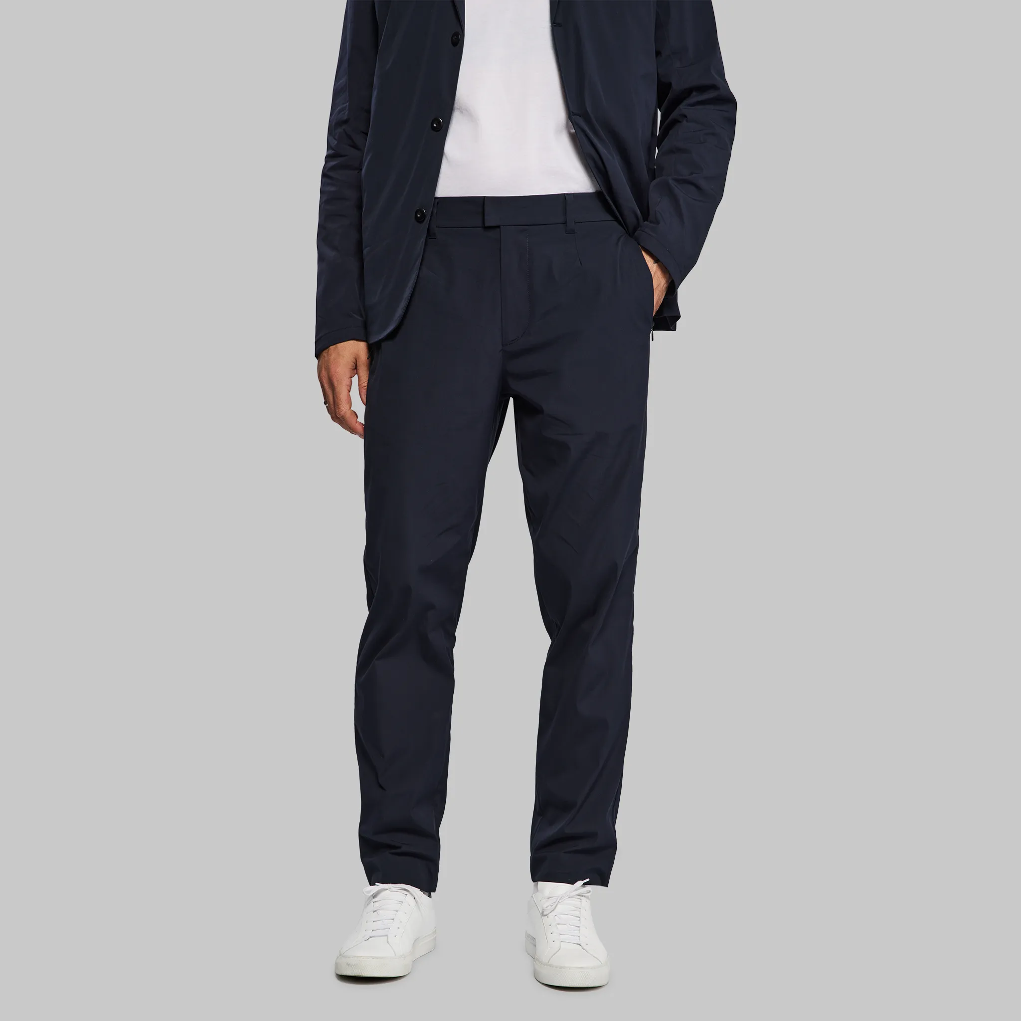 Planet Earth Suit Pants. Navy edition - XNAUWBI