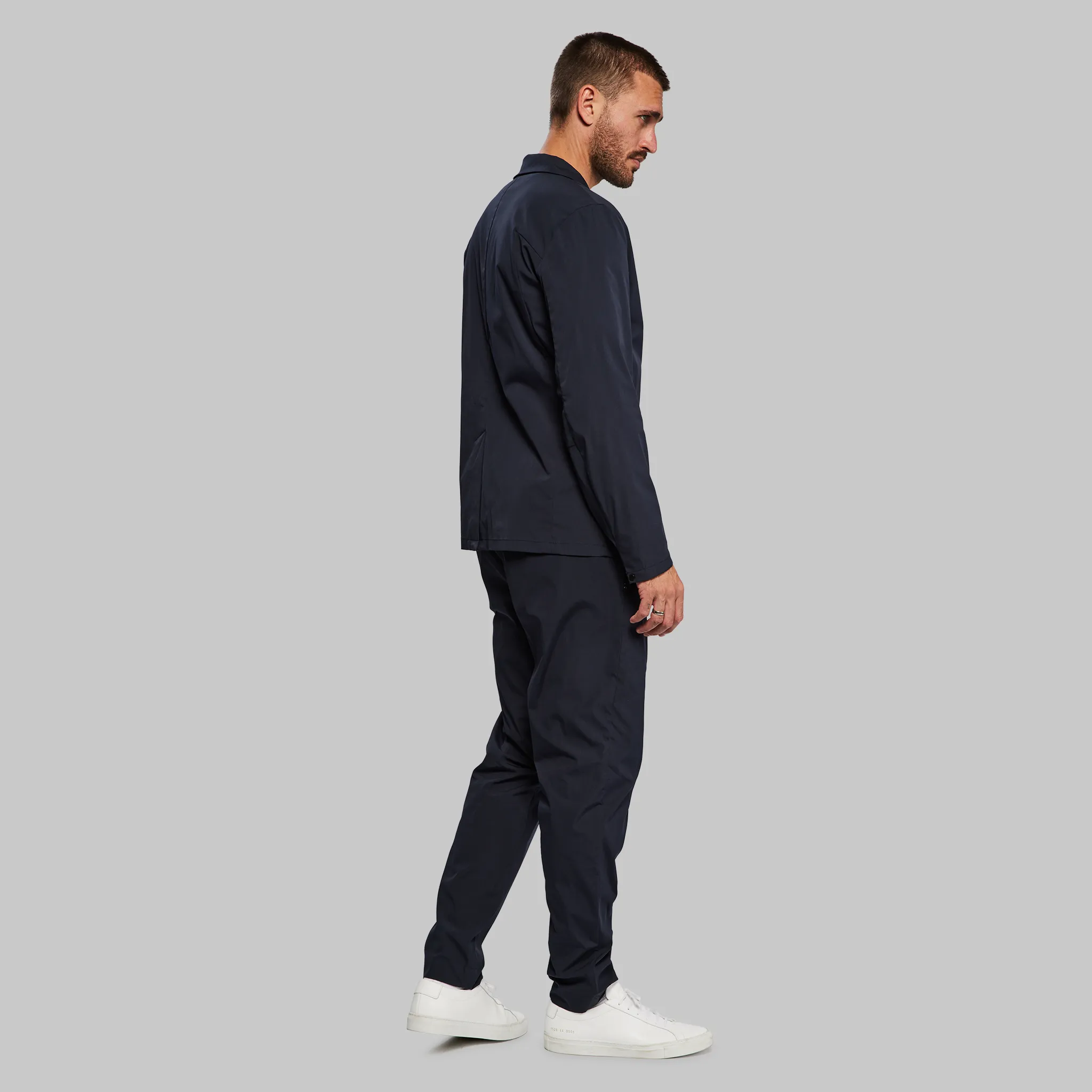 Planet Earth Suit Jacket. Navy edition - XNAUWBI