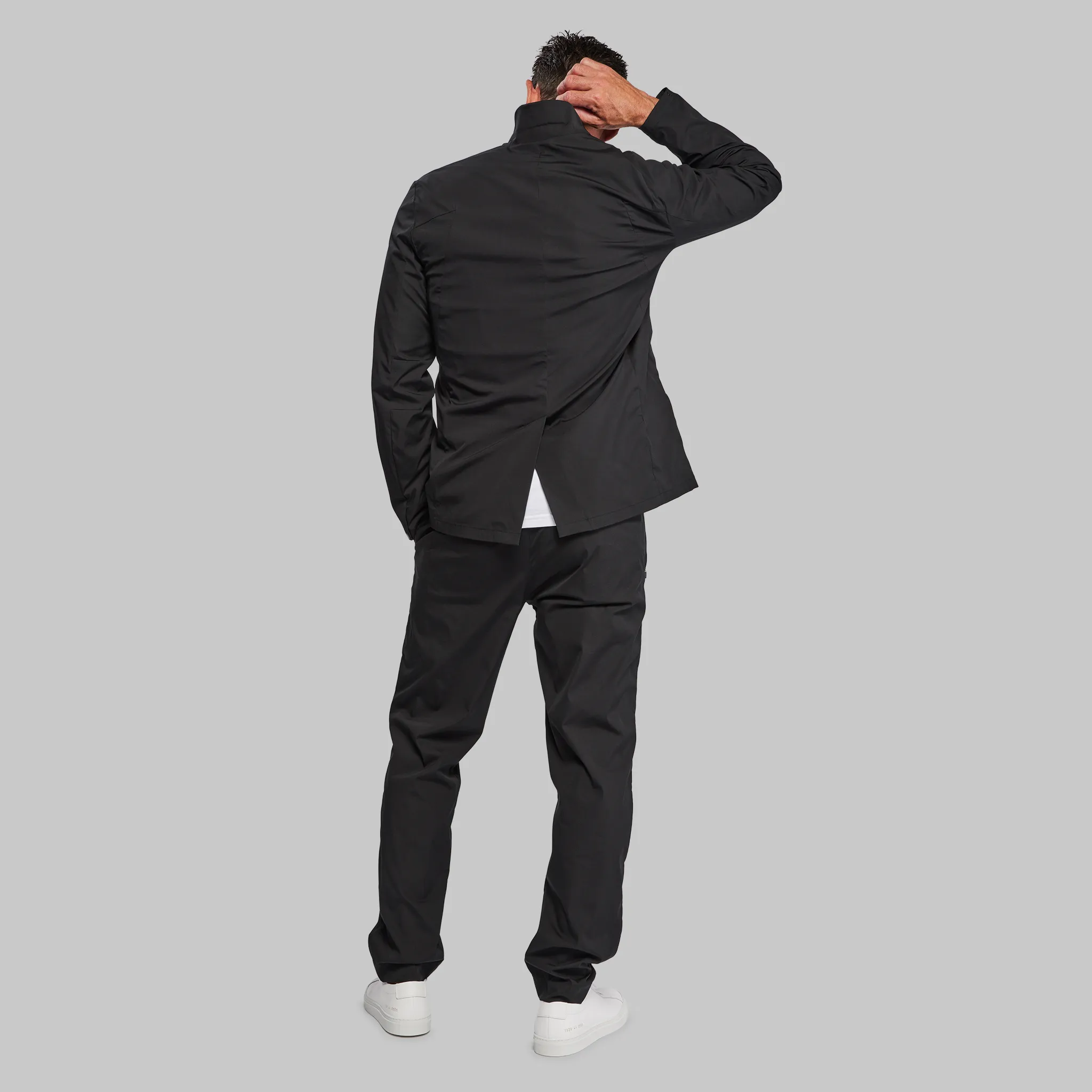 Planet Earth Suit Pants. Black edition - XNAUWBI