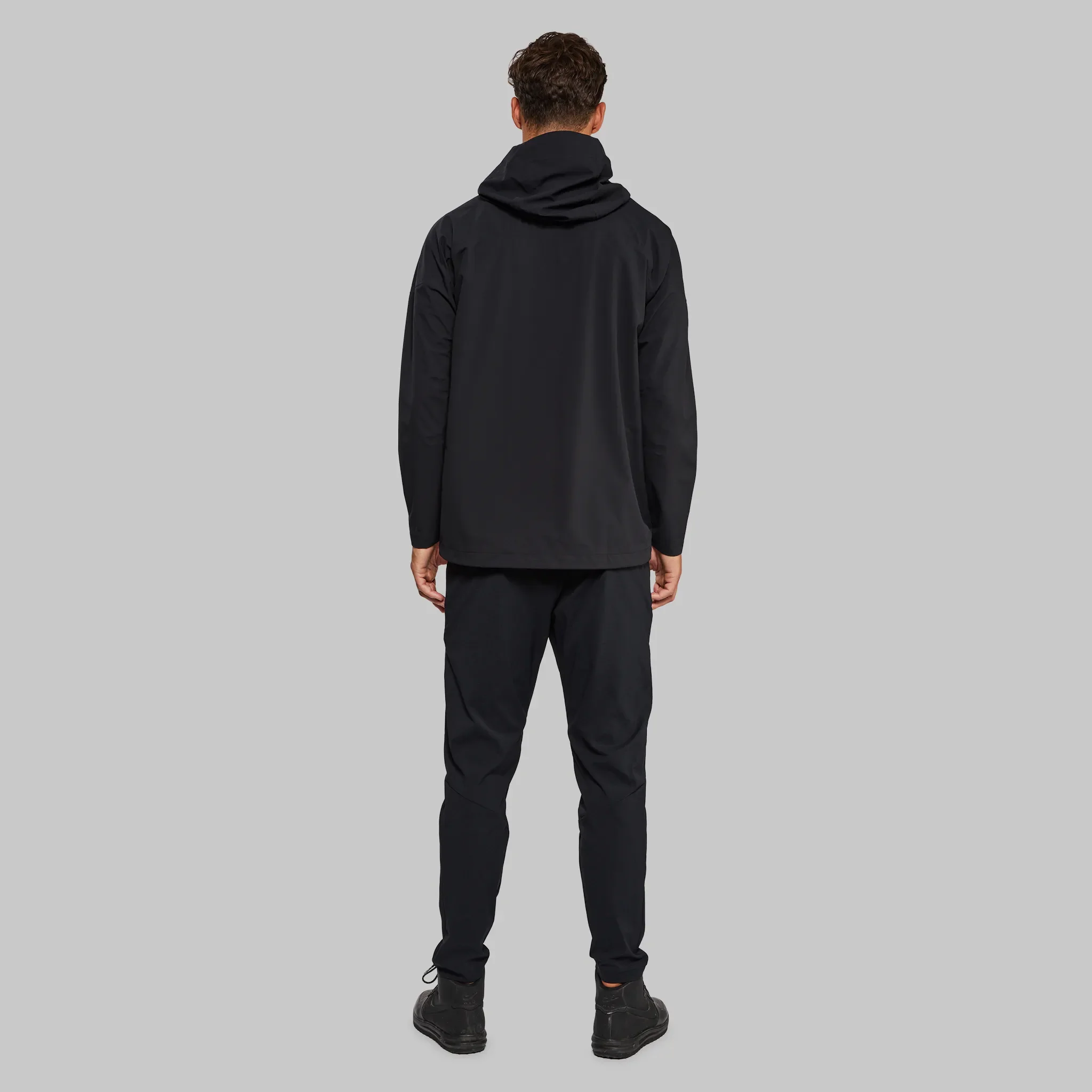 Planet Earth Ultralight Shell. Black edition - XNAUWBI