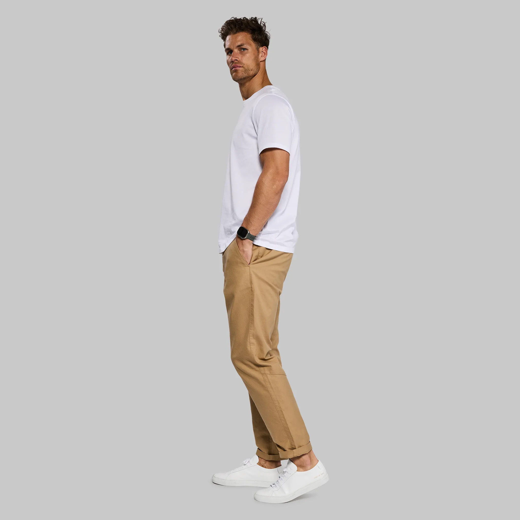 Indestructible Chinos. Sandstone edition - XNAUWBI