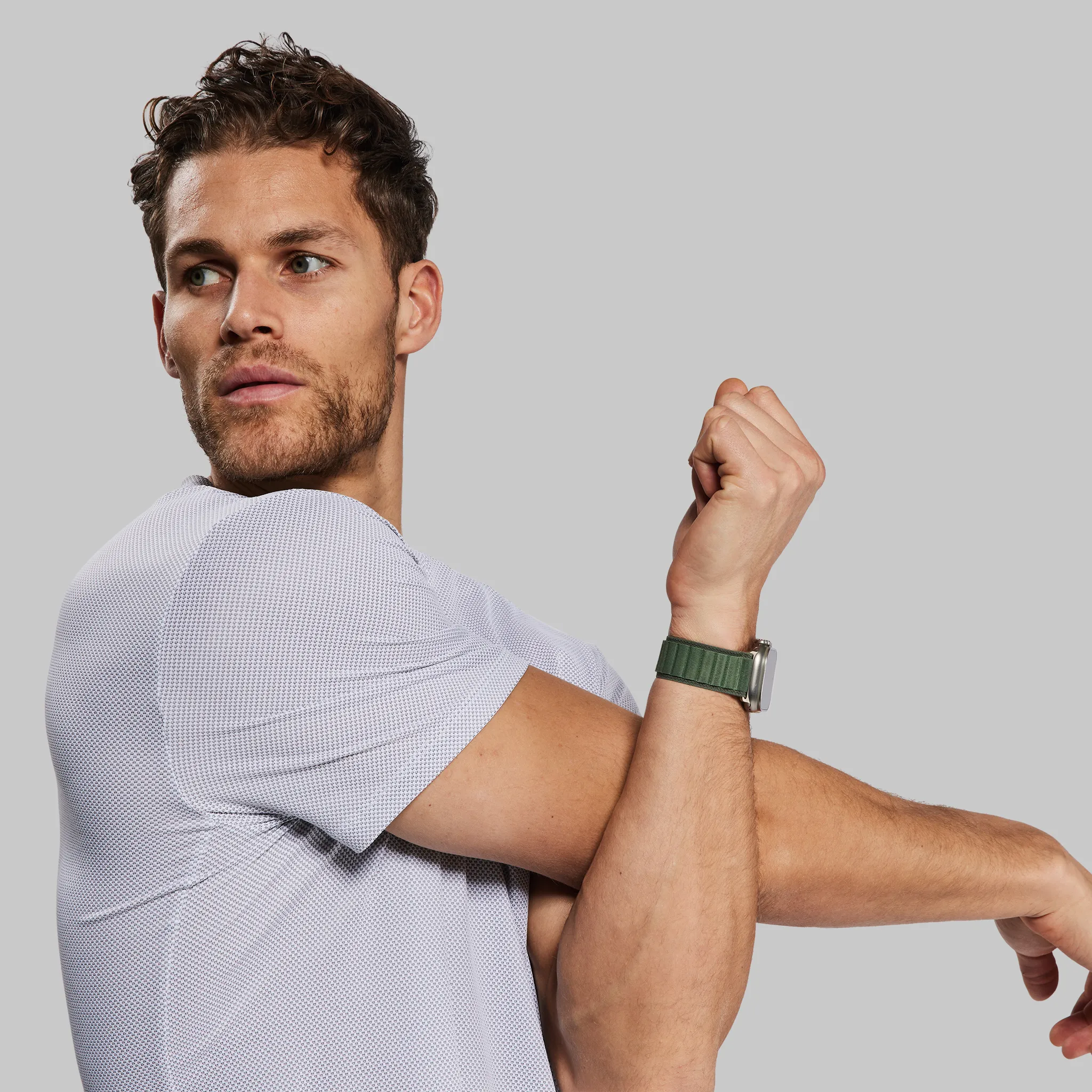 Graphene T Shirt. White edition - XNAUWBI