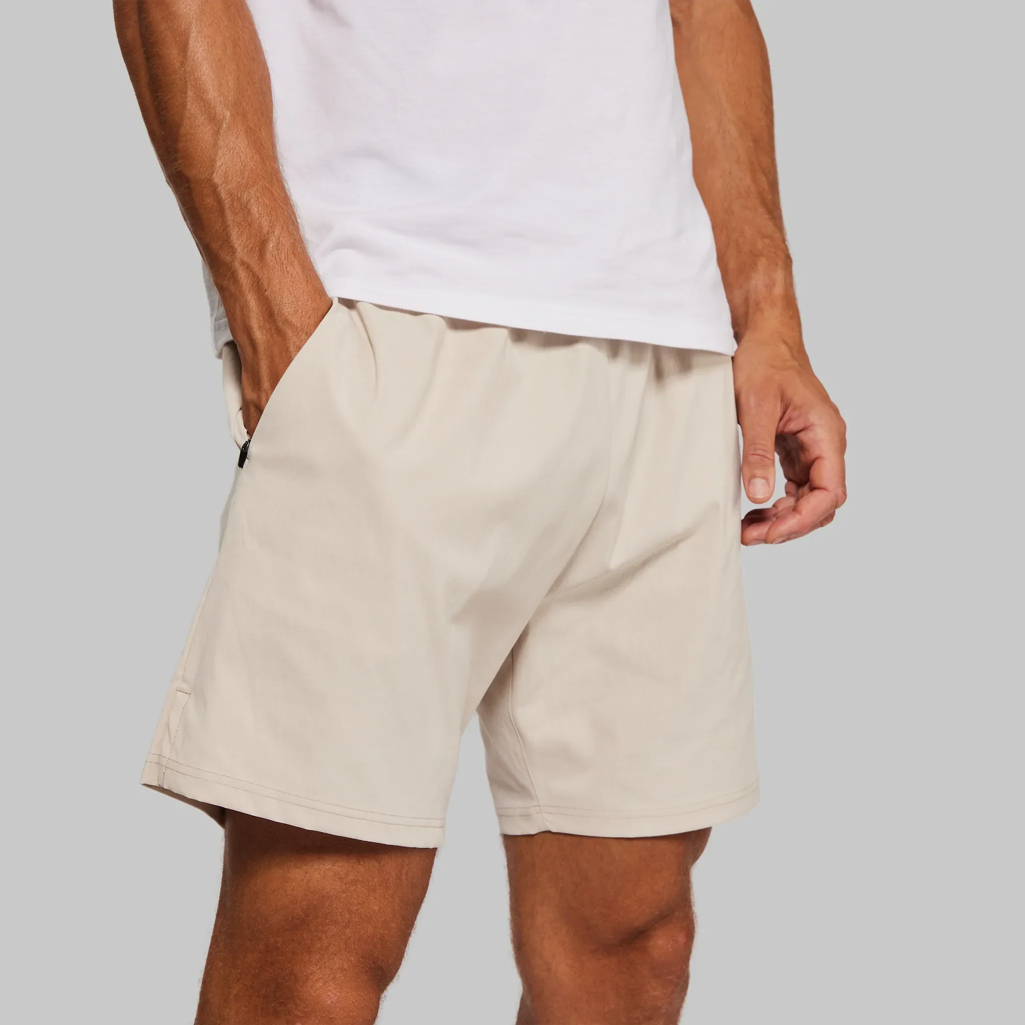 Planet Earth Ultralight Shorts. Stone edition - XNAUWBI