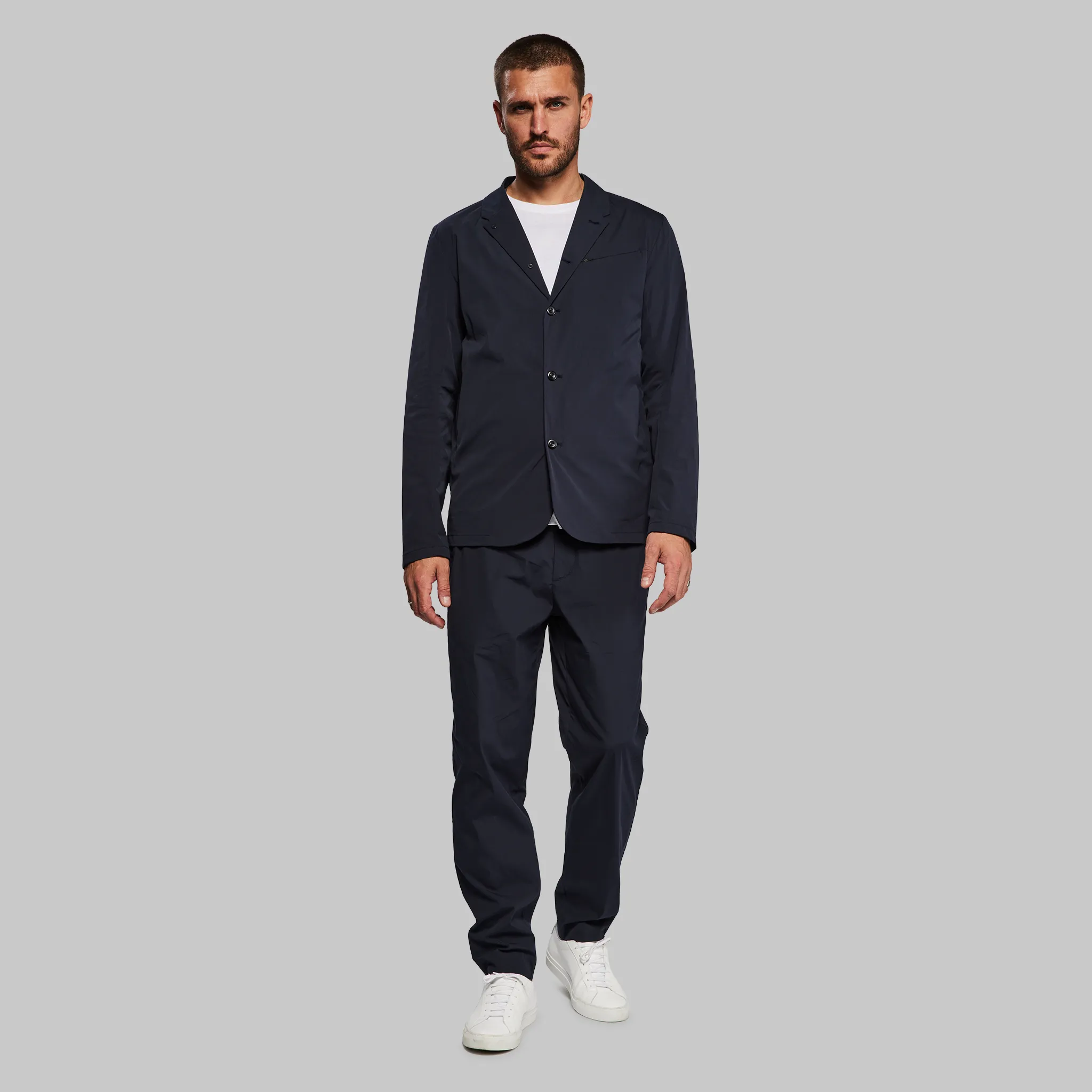 Planet Earth Suit Jacket. Navy edition - XNAUWBI