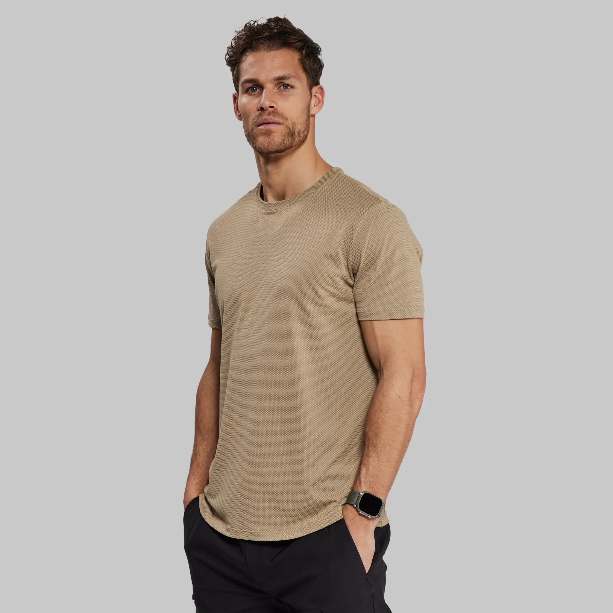 Graphene T Shirt. Sand edition - XNAUWBI