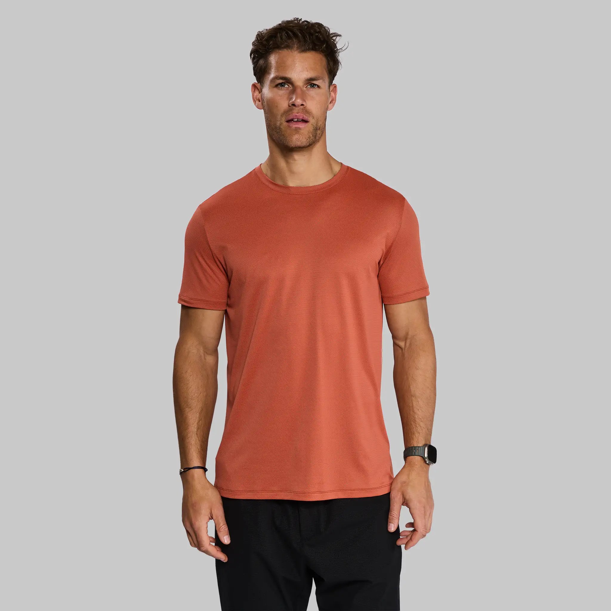 Graphene T Shirt. Burnt Orange edition - XNAUWBI